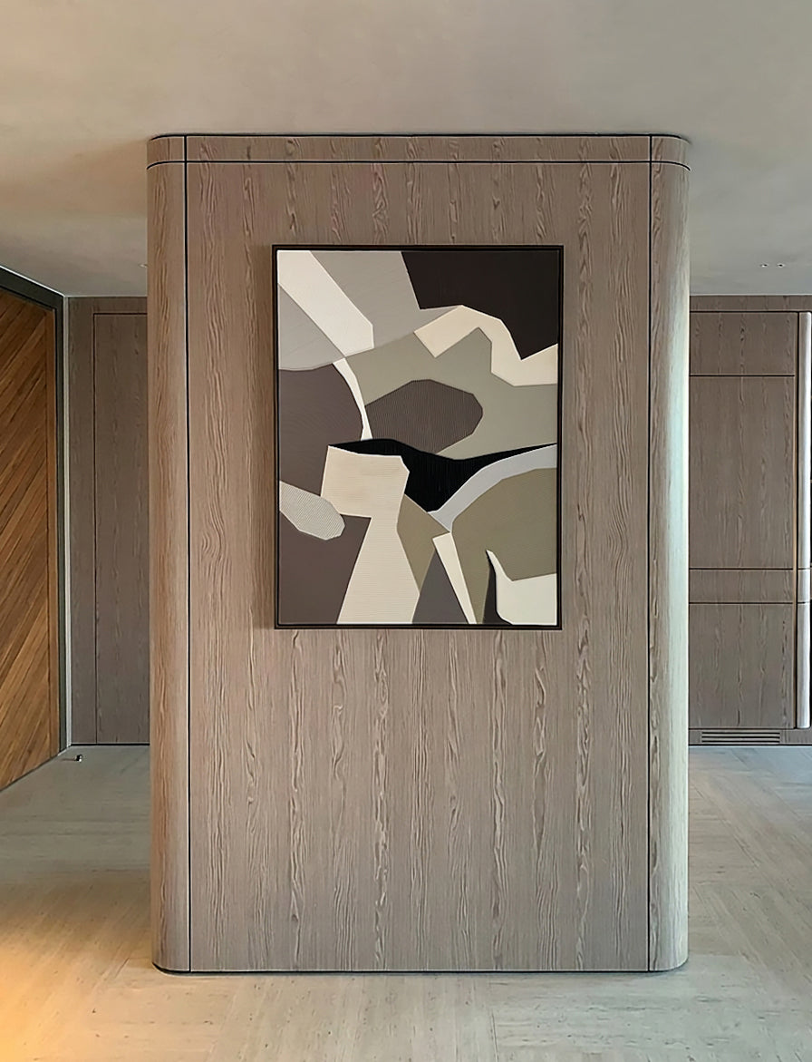 BODRUM HB HOUSE: Layered Trace & Inner Aqua Selection
