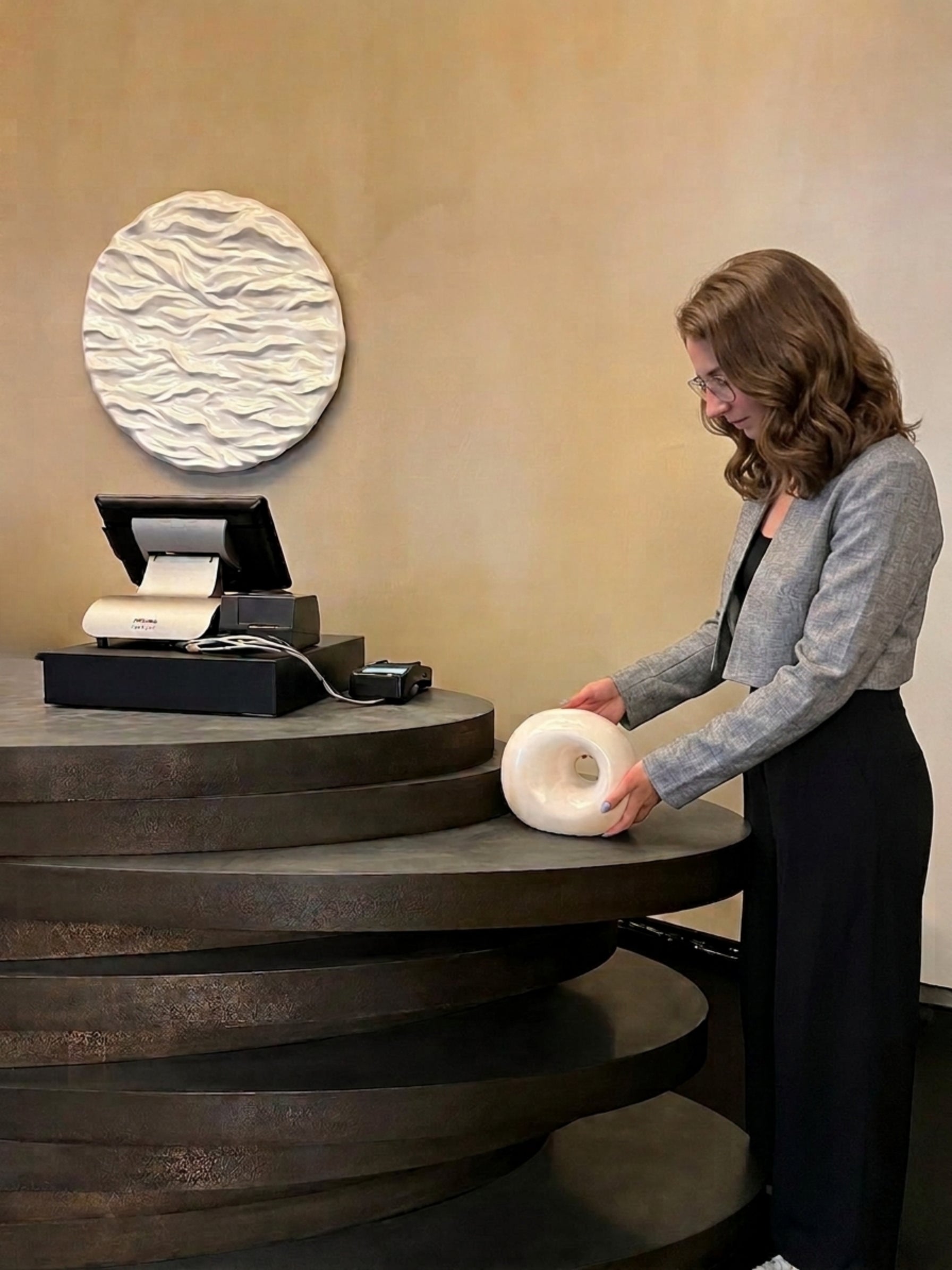 LaValle Spa: Zen Sculpture Collection