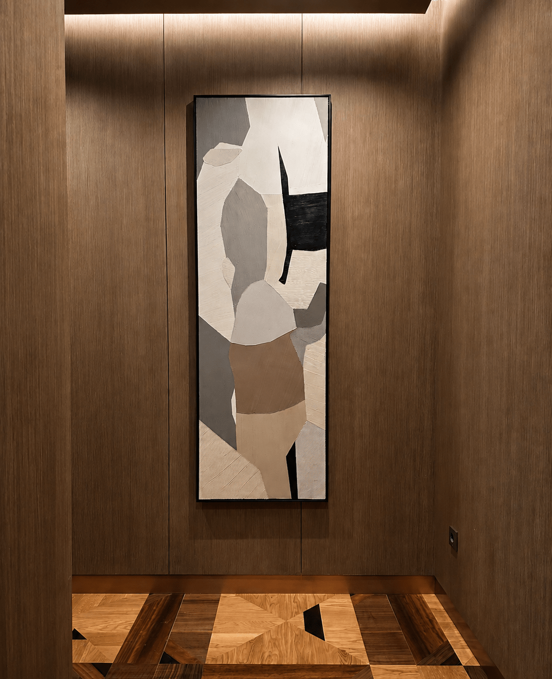 Hilton IGA: Layered Traces - The Clique Artworks