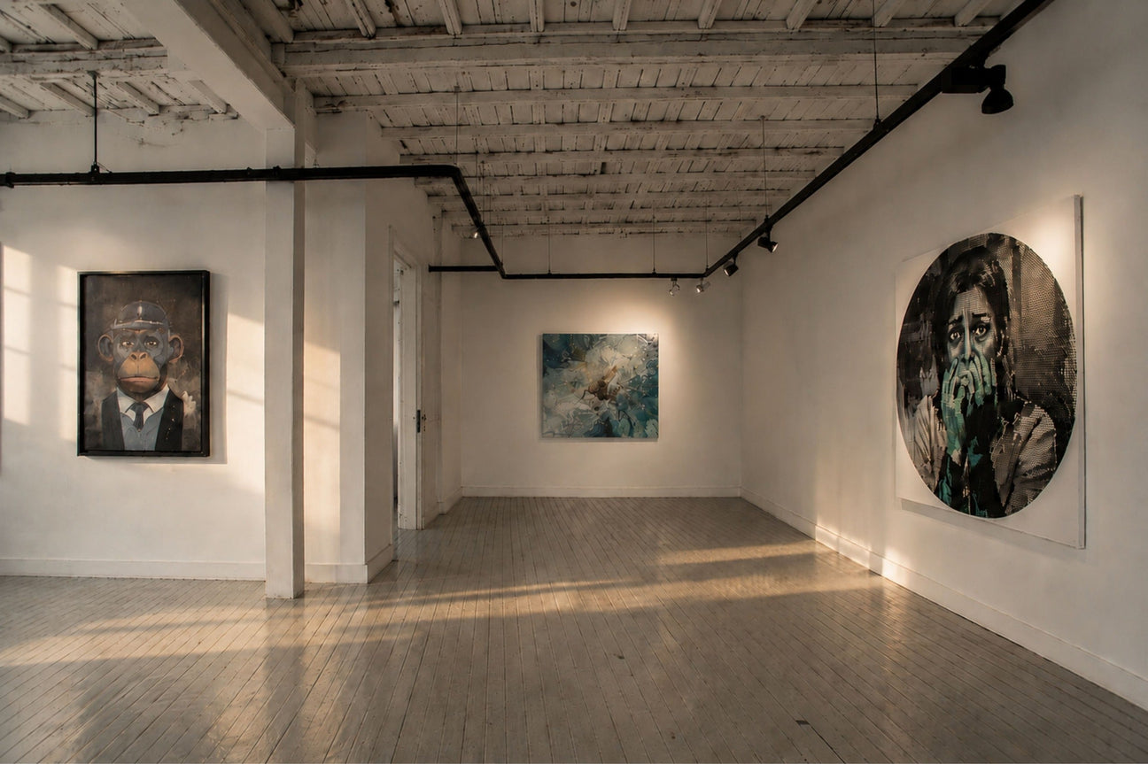 Selected Exhibitions - The Clique Artworks
