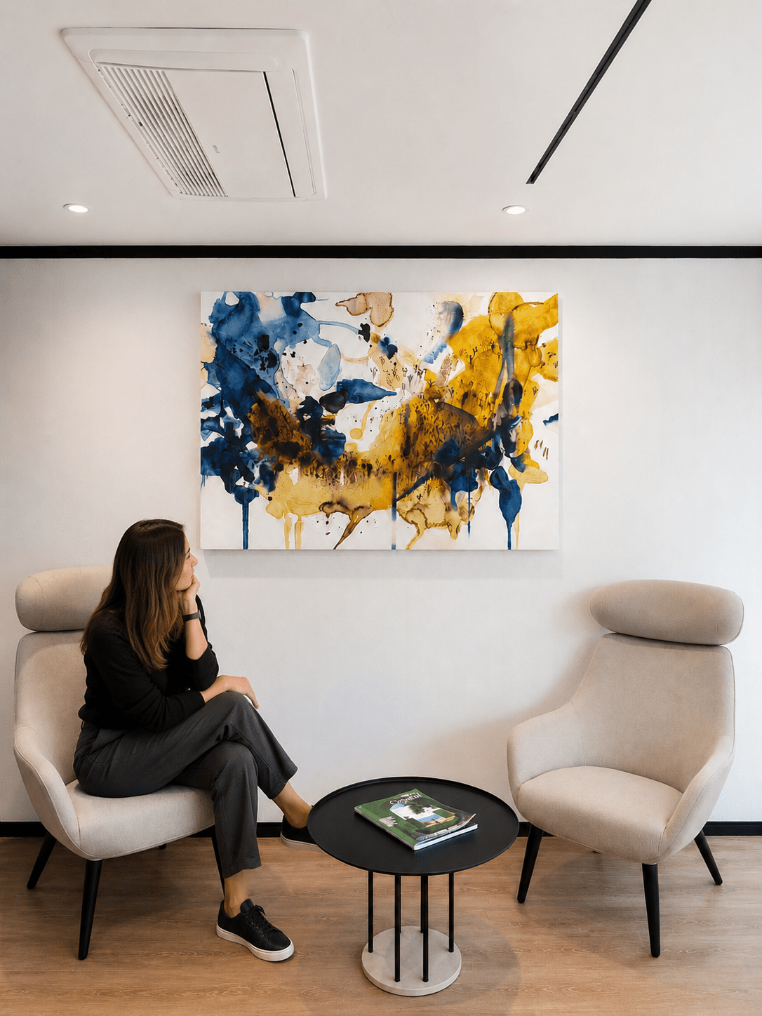Yapı Kredi Office: Ankara Branch - The Clique Artworks