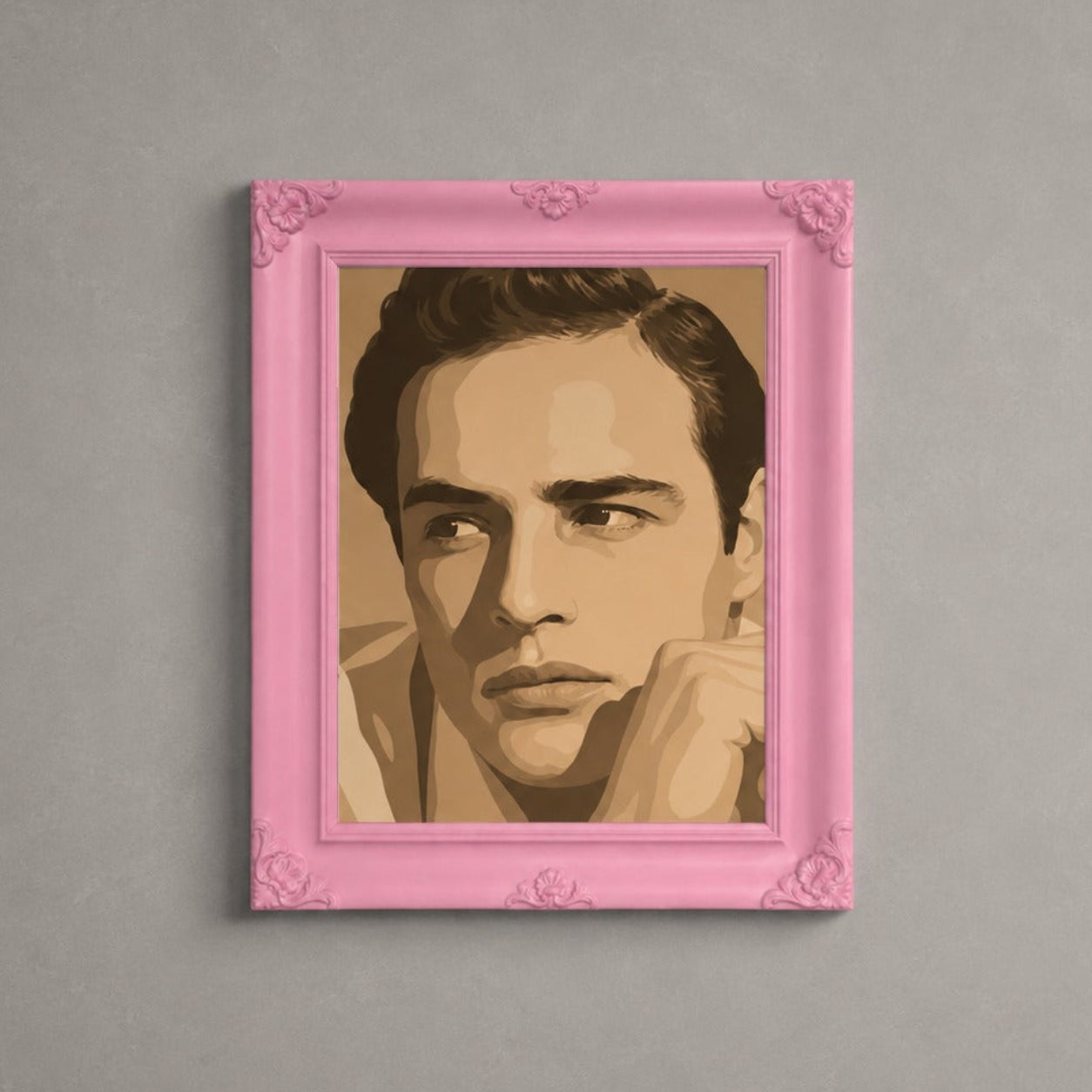 Fame Frames, Marlon