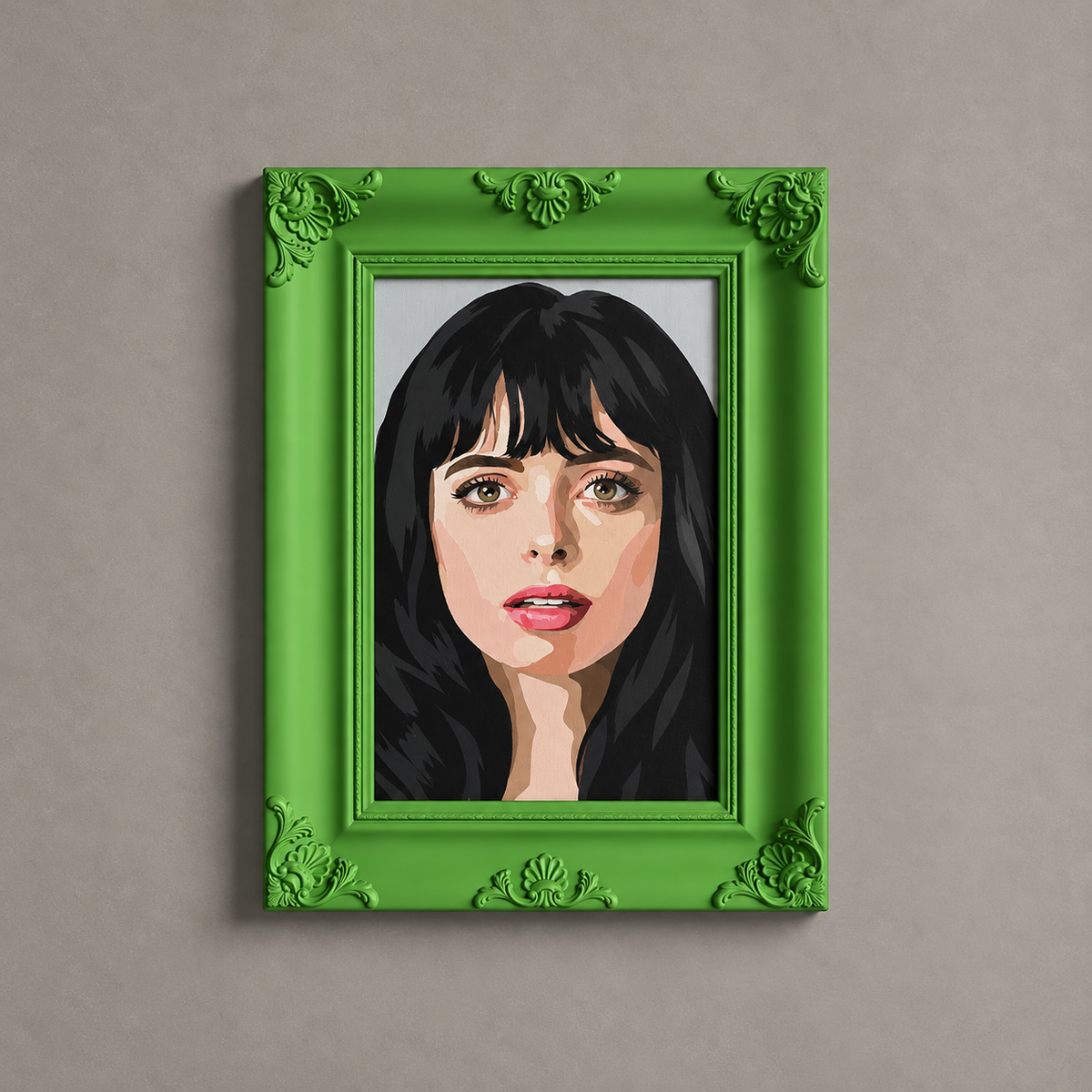 Fame Frames, Krysten
