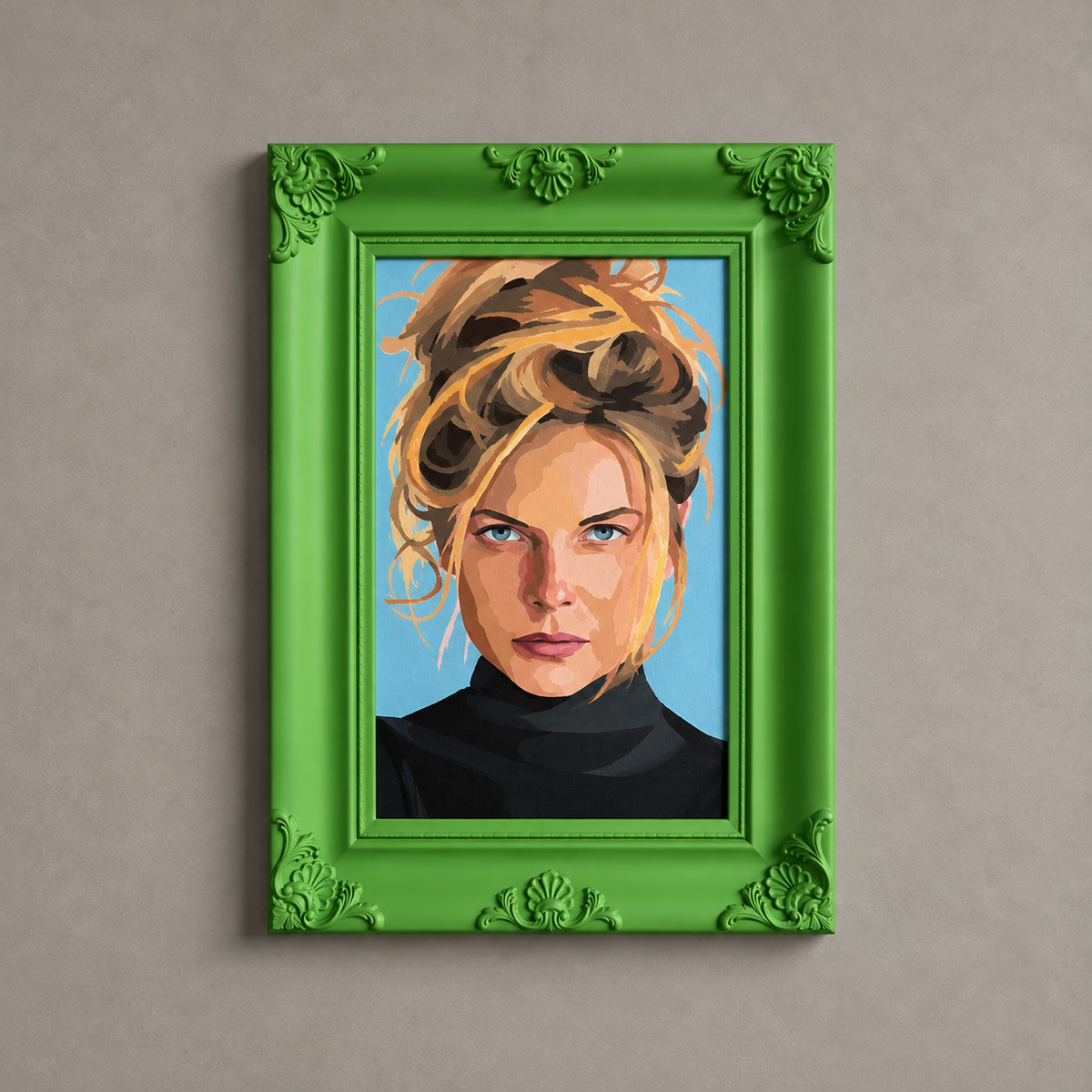 Fame Frames, Rebecca