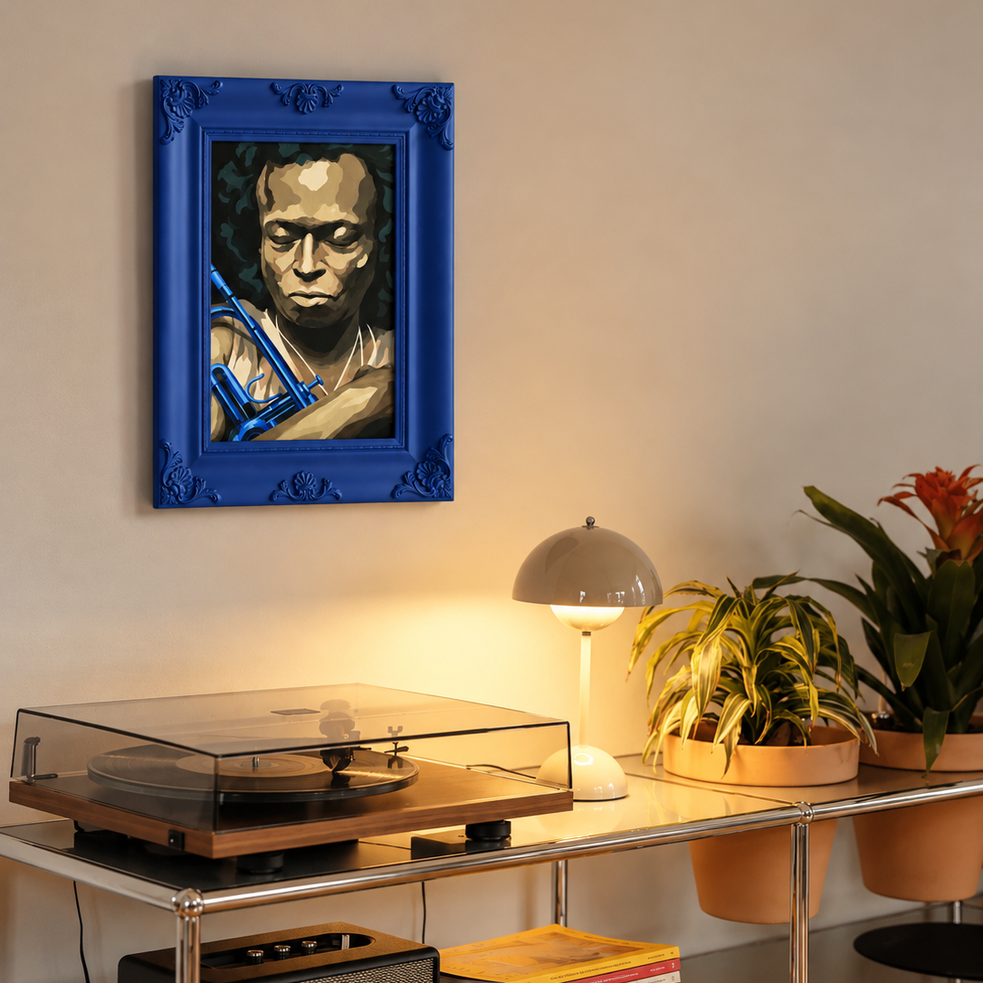Fame Frames, Miles