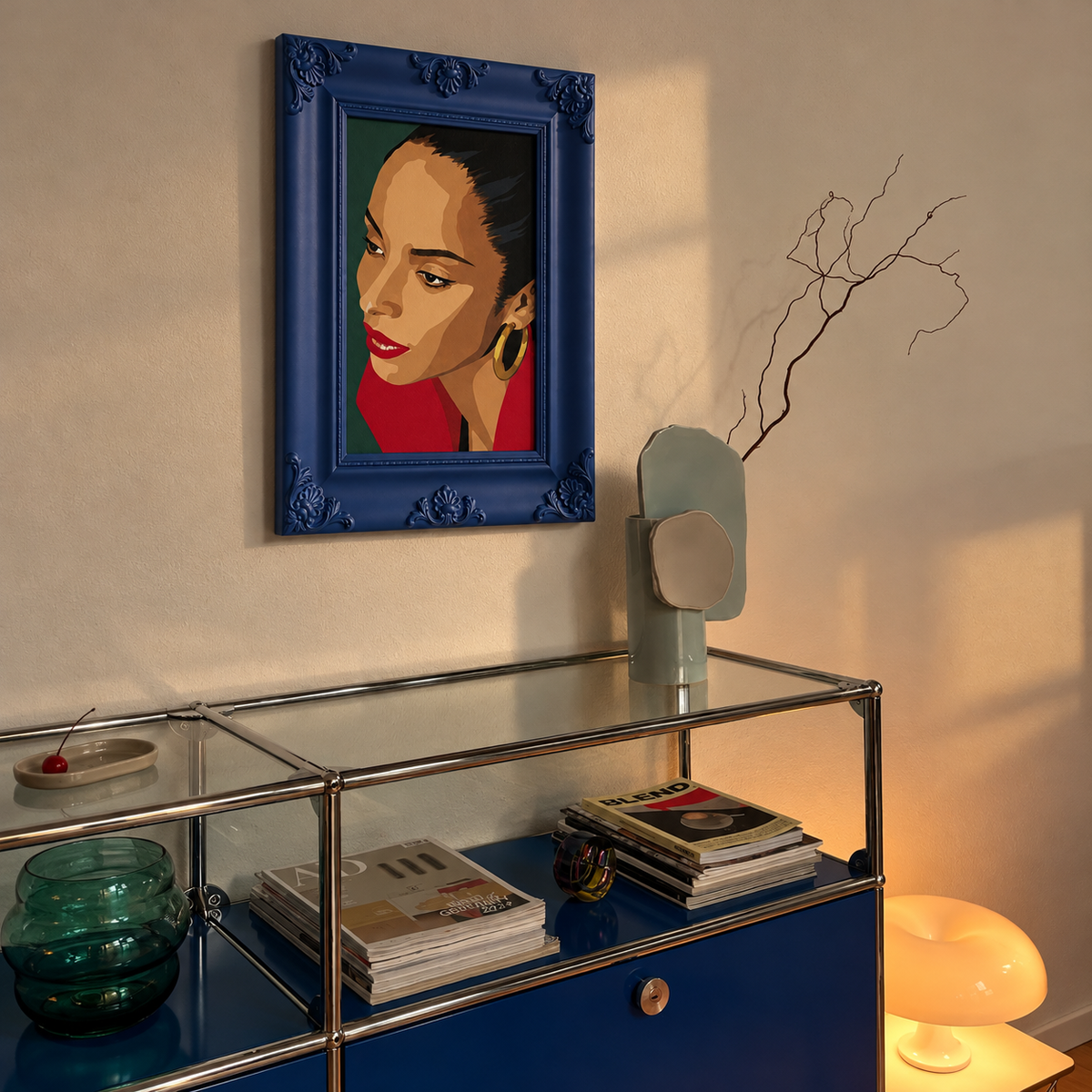 Fame Frames, Sade