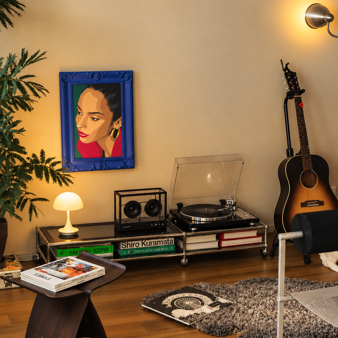 Fame Frames, Sade