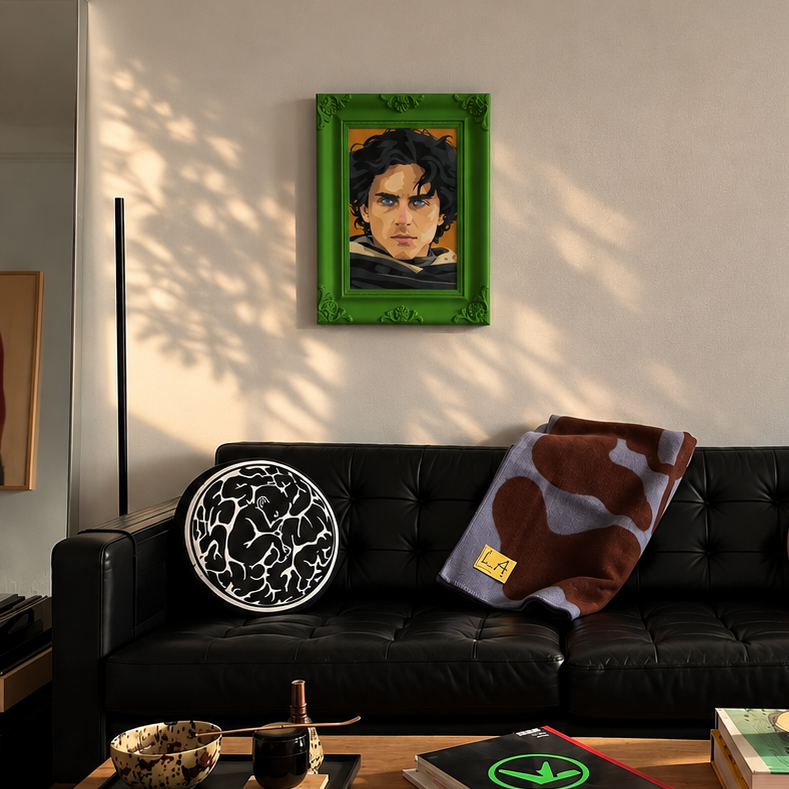 Fame Frames, Timothée