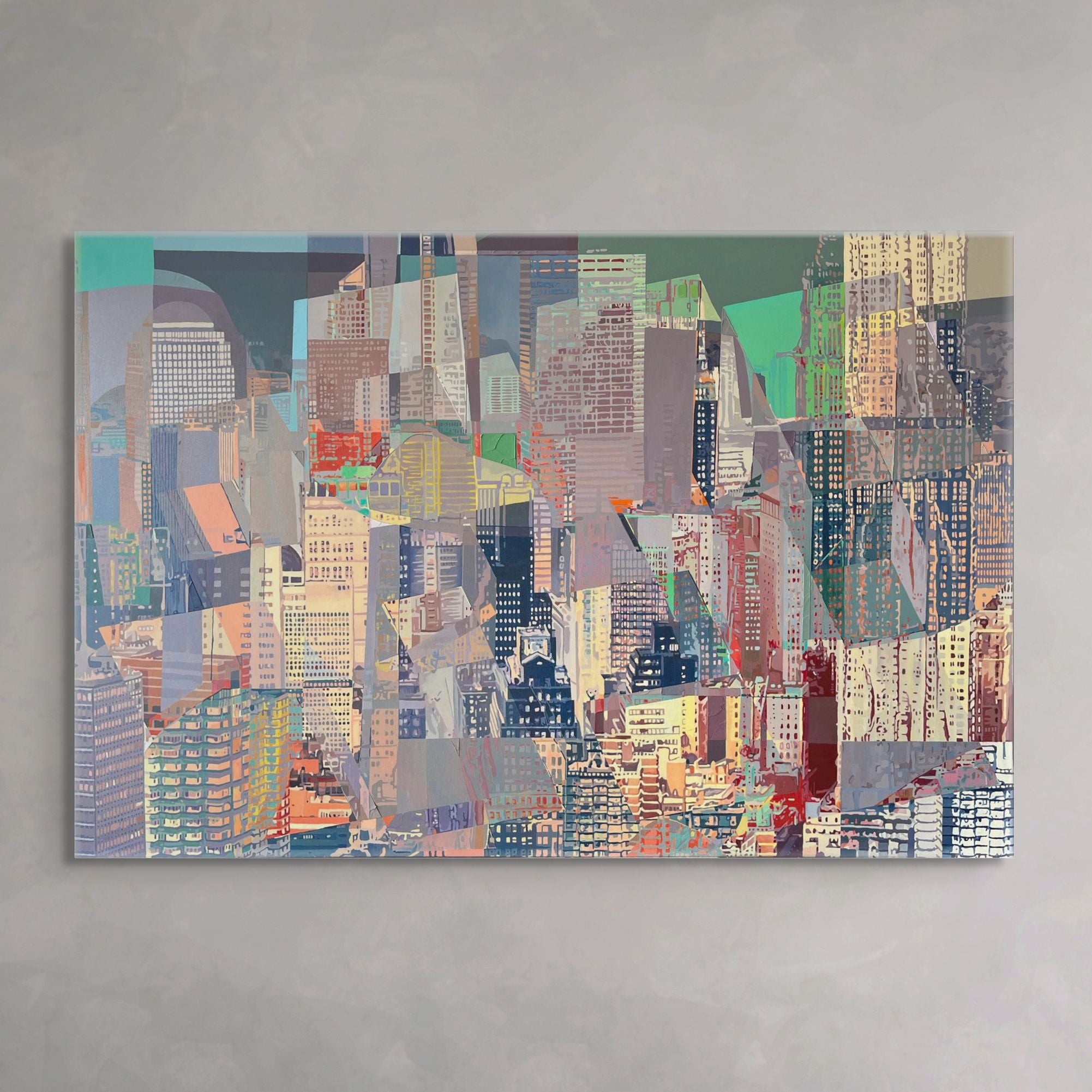 New York Intersections #01
