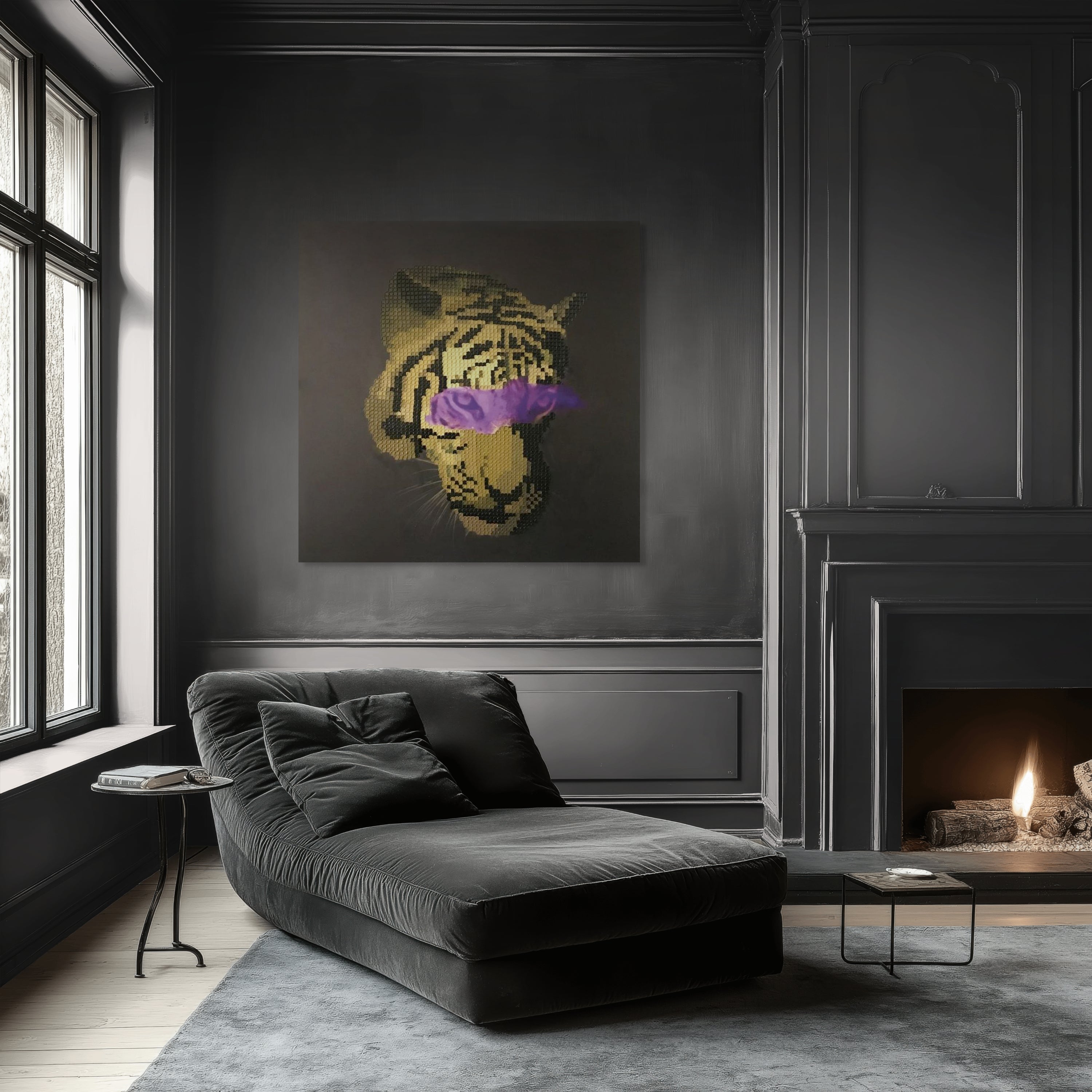 Instinctive Gaze, The Wild #04