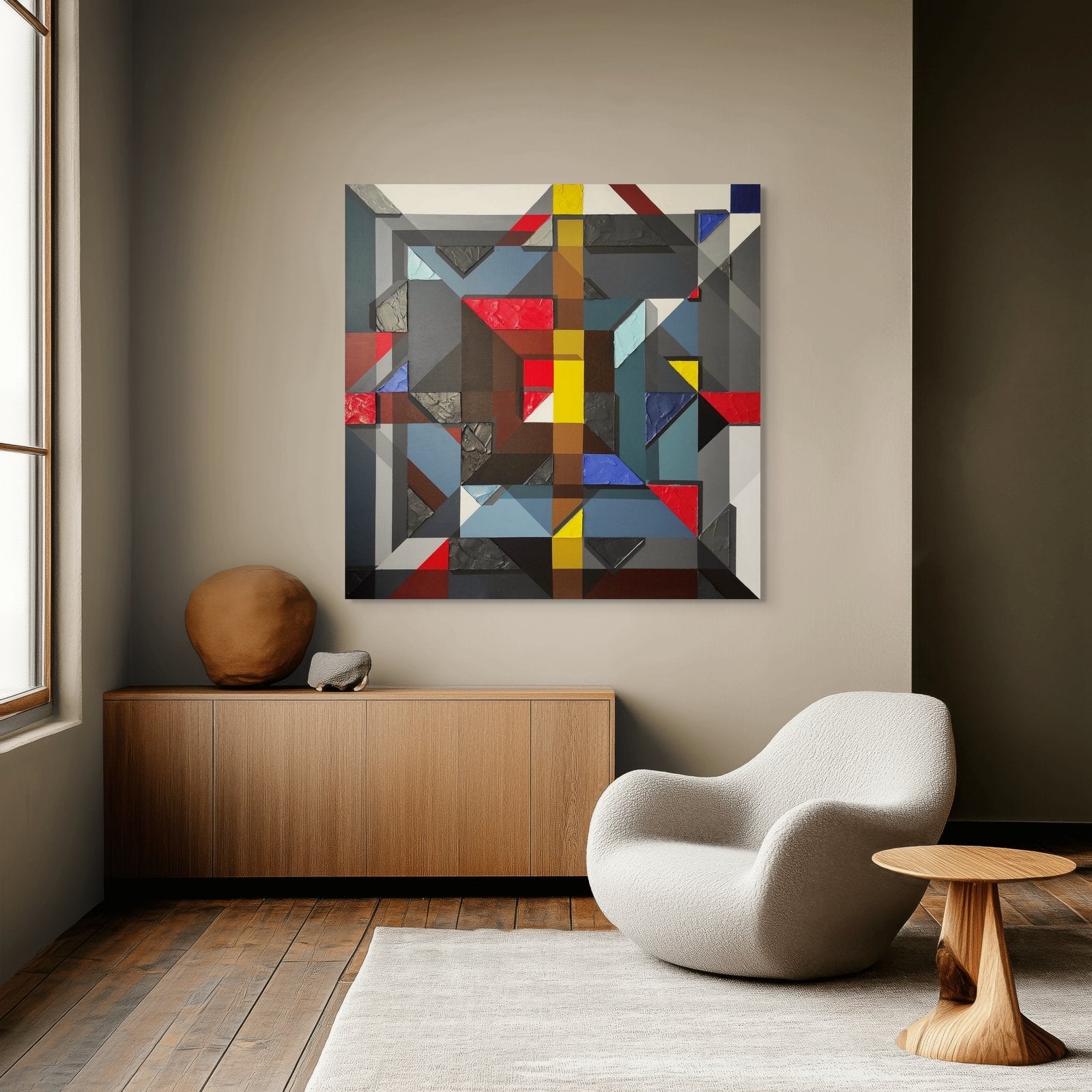 Basics, Crosswise 13 - The Clique Artworks