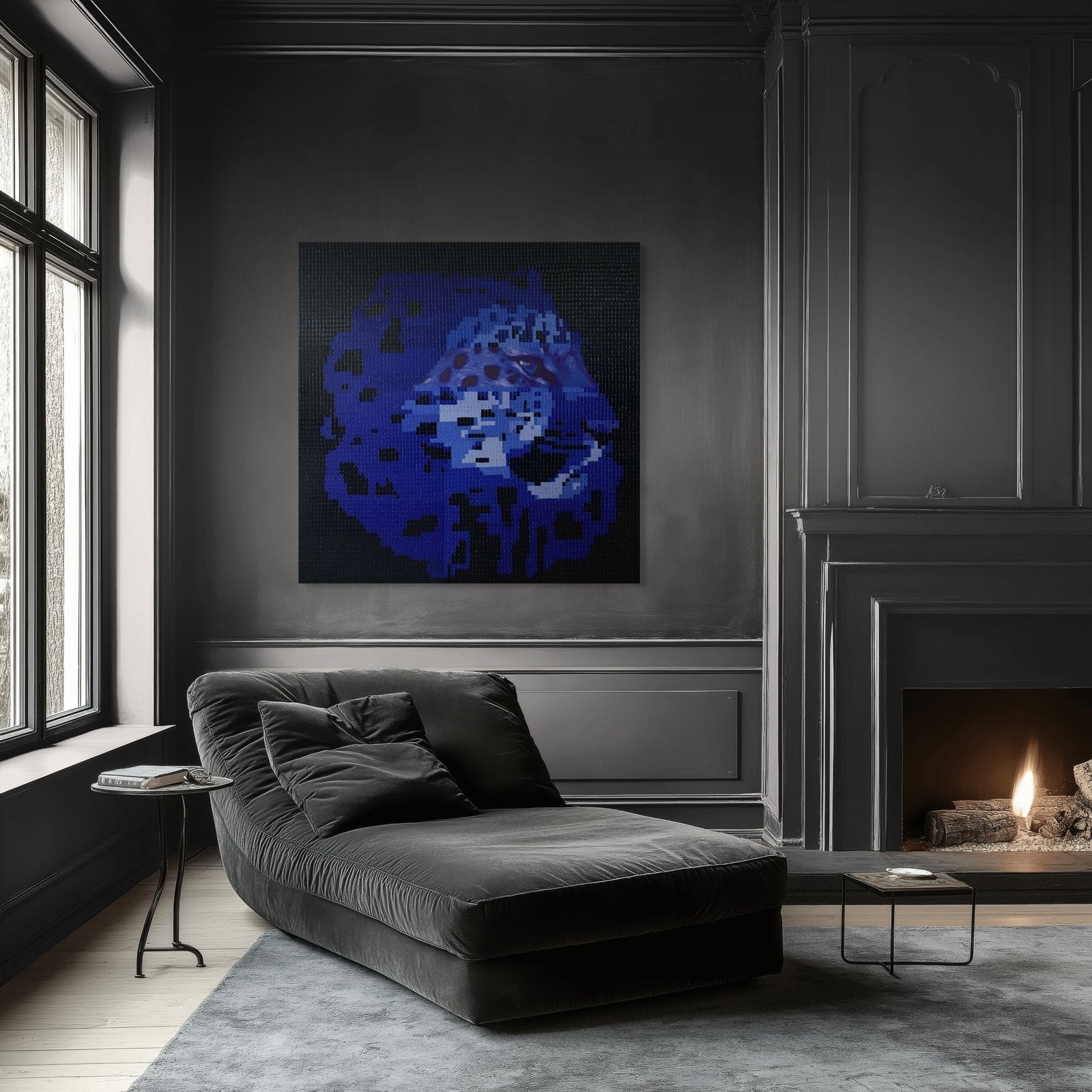 Blue, The Wild 23 - The Clique Artworks