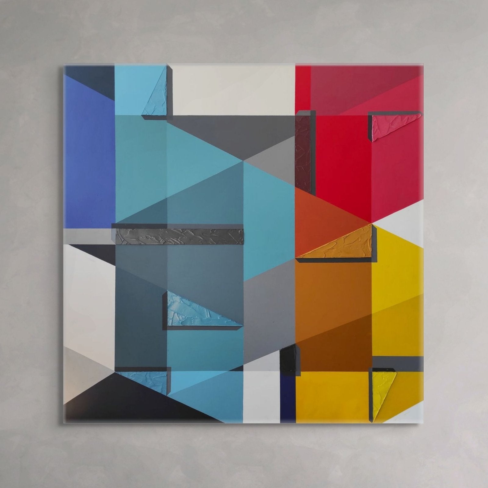 Compound, Crosswise 09 - The Clique Artworks