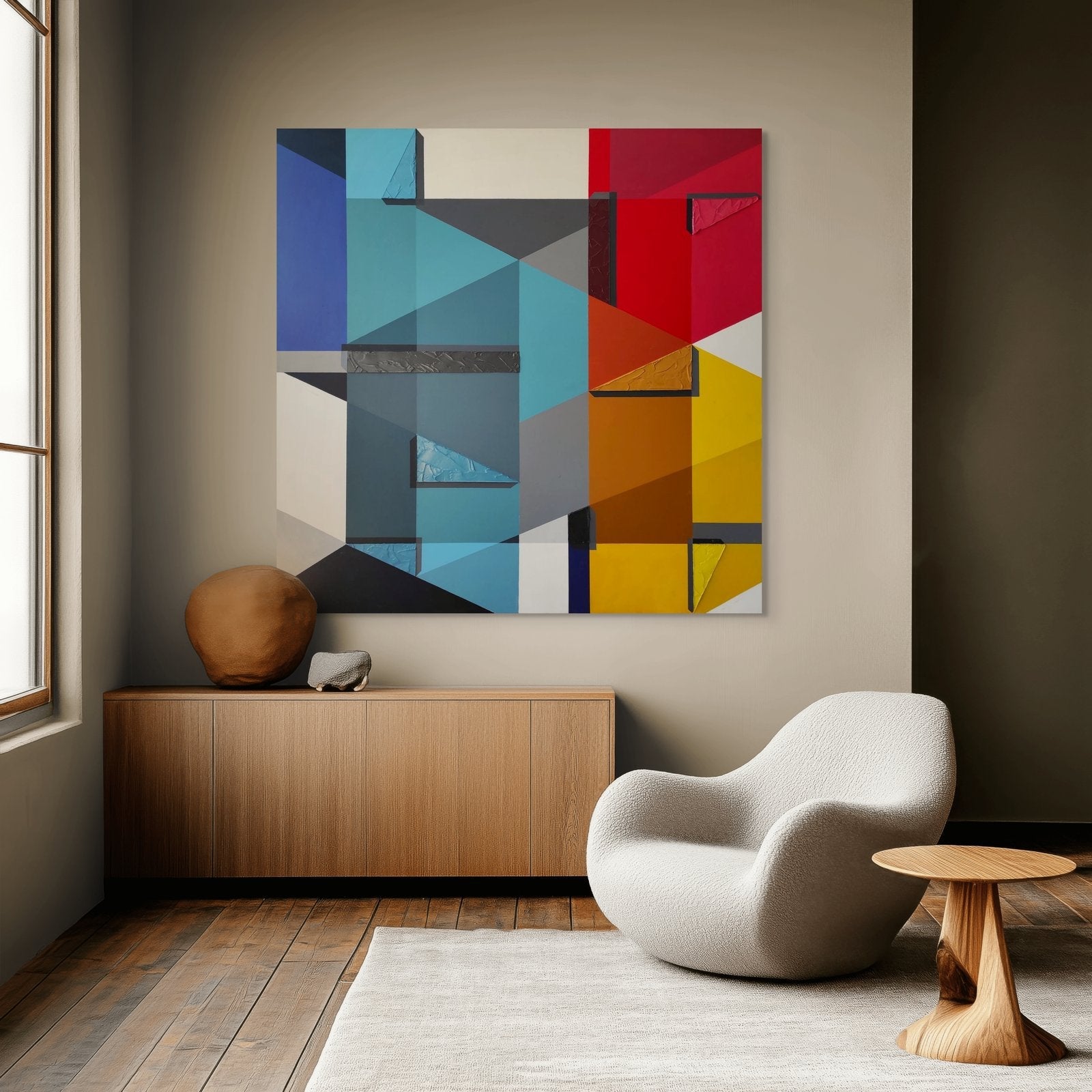 Compound, Crosswise 09 - The Clique Artworks