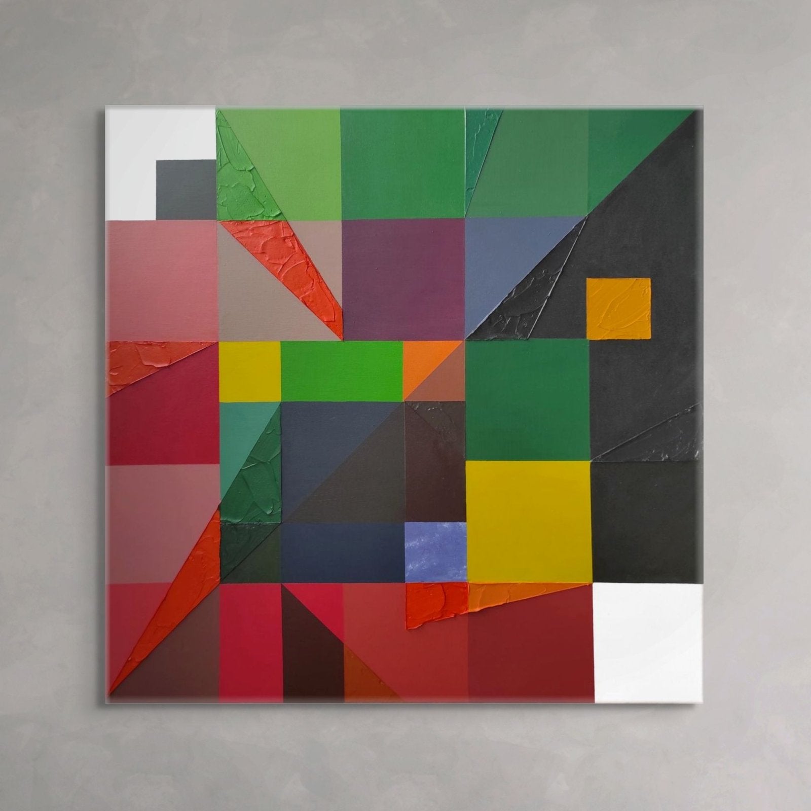 Conculution, Crosswise 05 - The Clique Artworks
