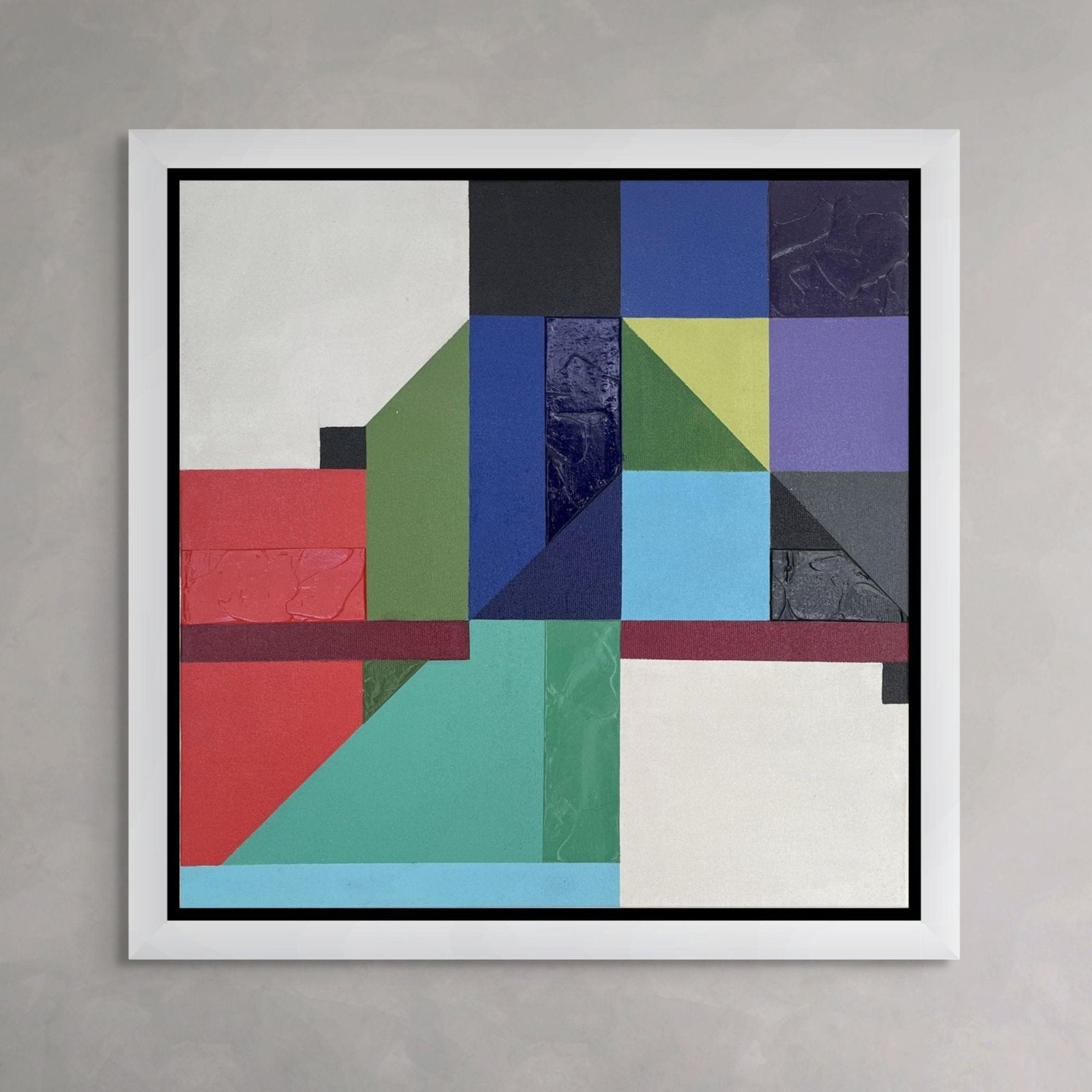 Forward Grid, Crosswise 14 - The Clique Artworks