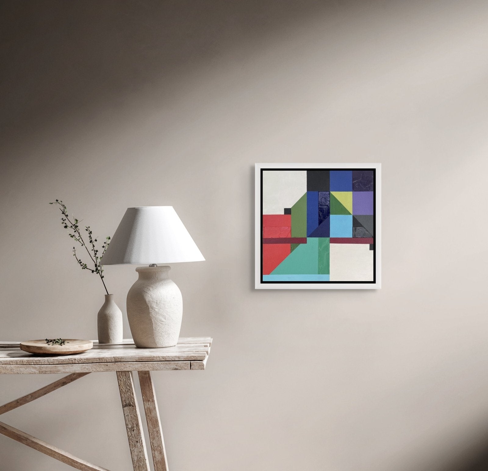 Forward Grid, Crosswise 14 - The Clique Artworks