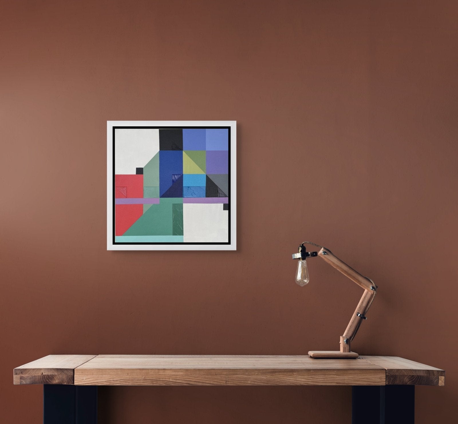 Forward Grid, Crosswise 15 - The Clique Artworks