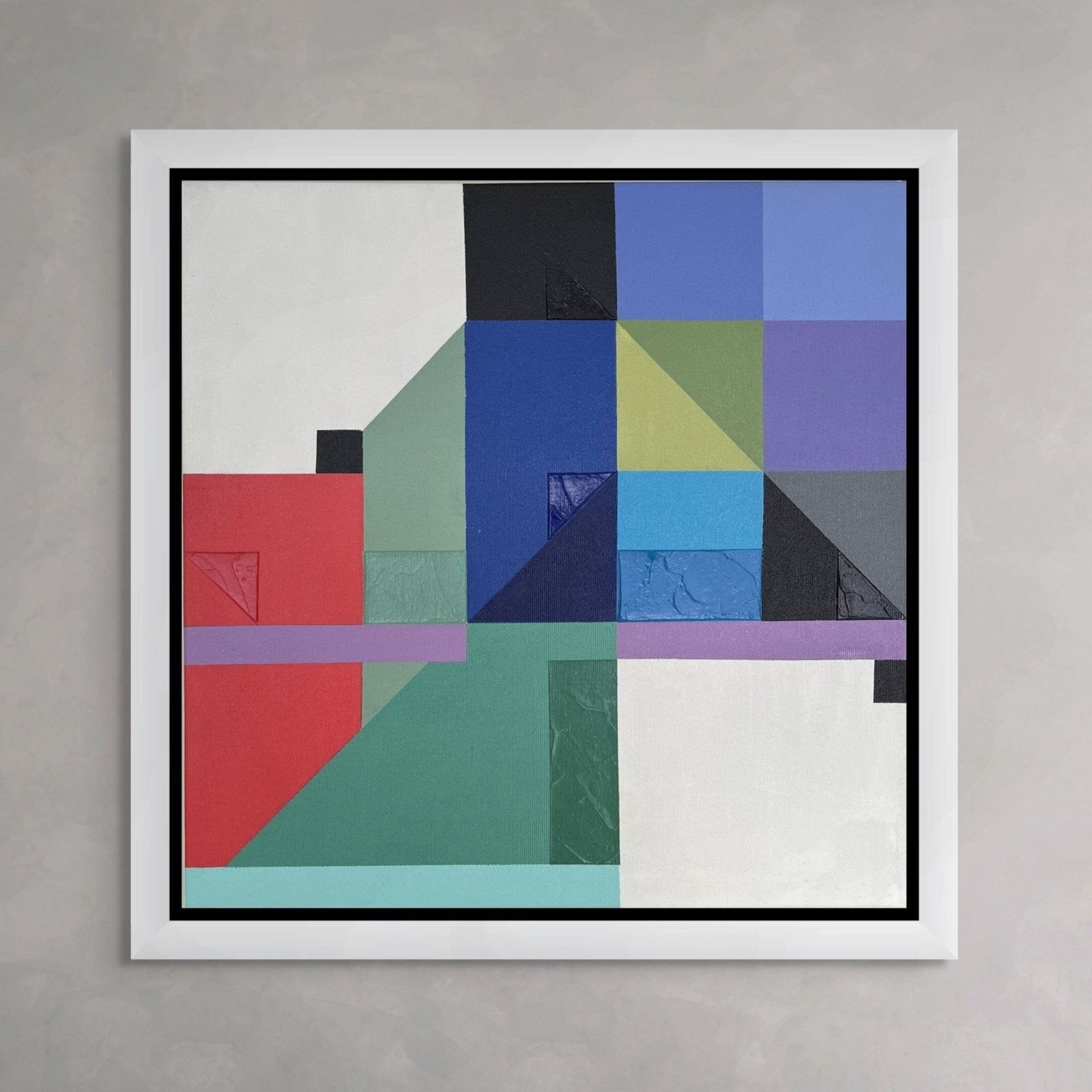Forward Grid, Crosswise 15 - The Clique Artworks