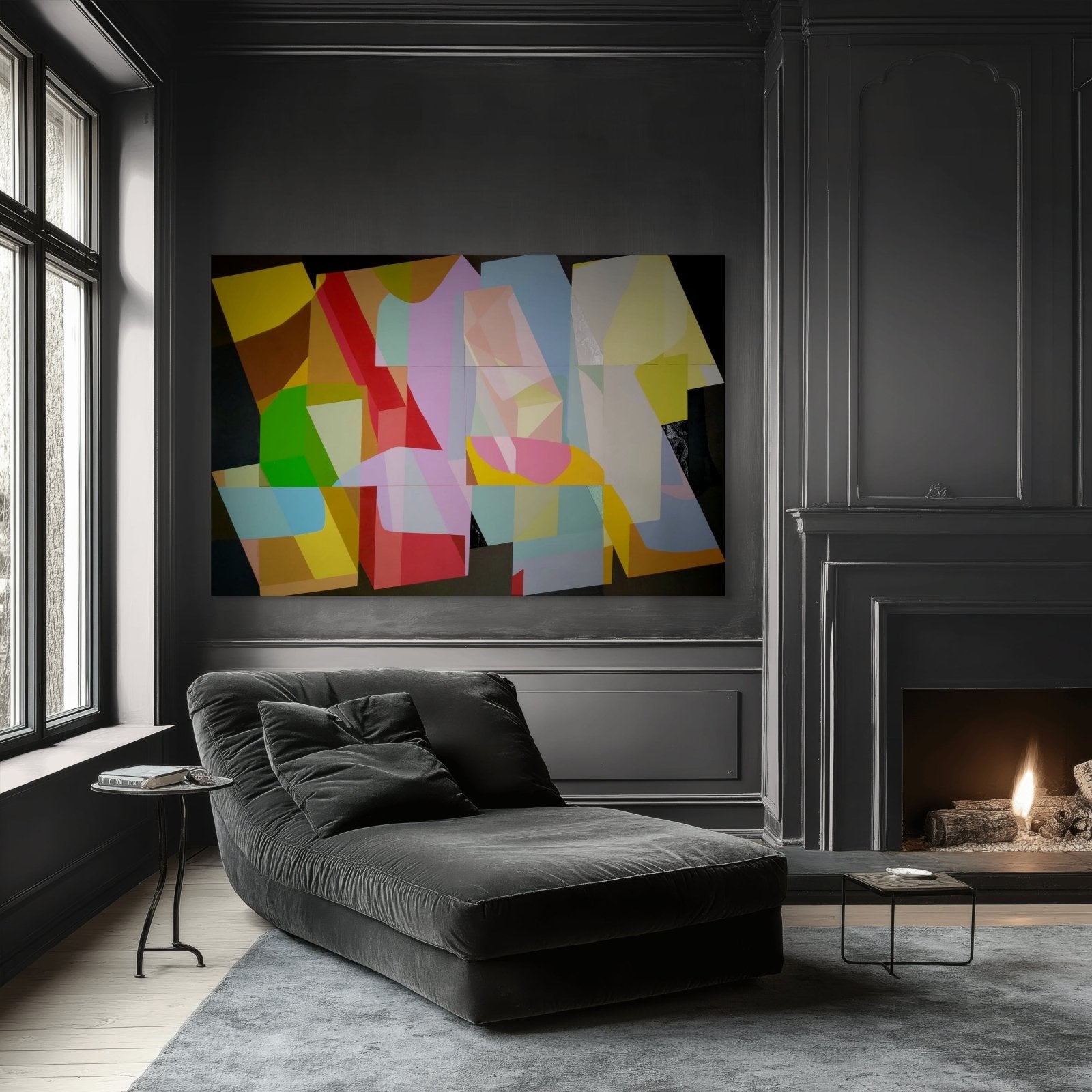 Fragile Coincidence, Contentions 20 - The Clique Artworks