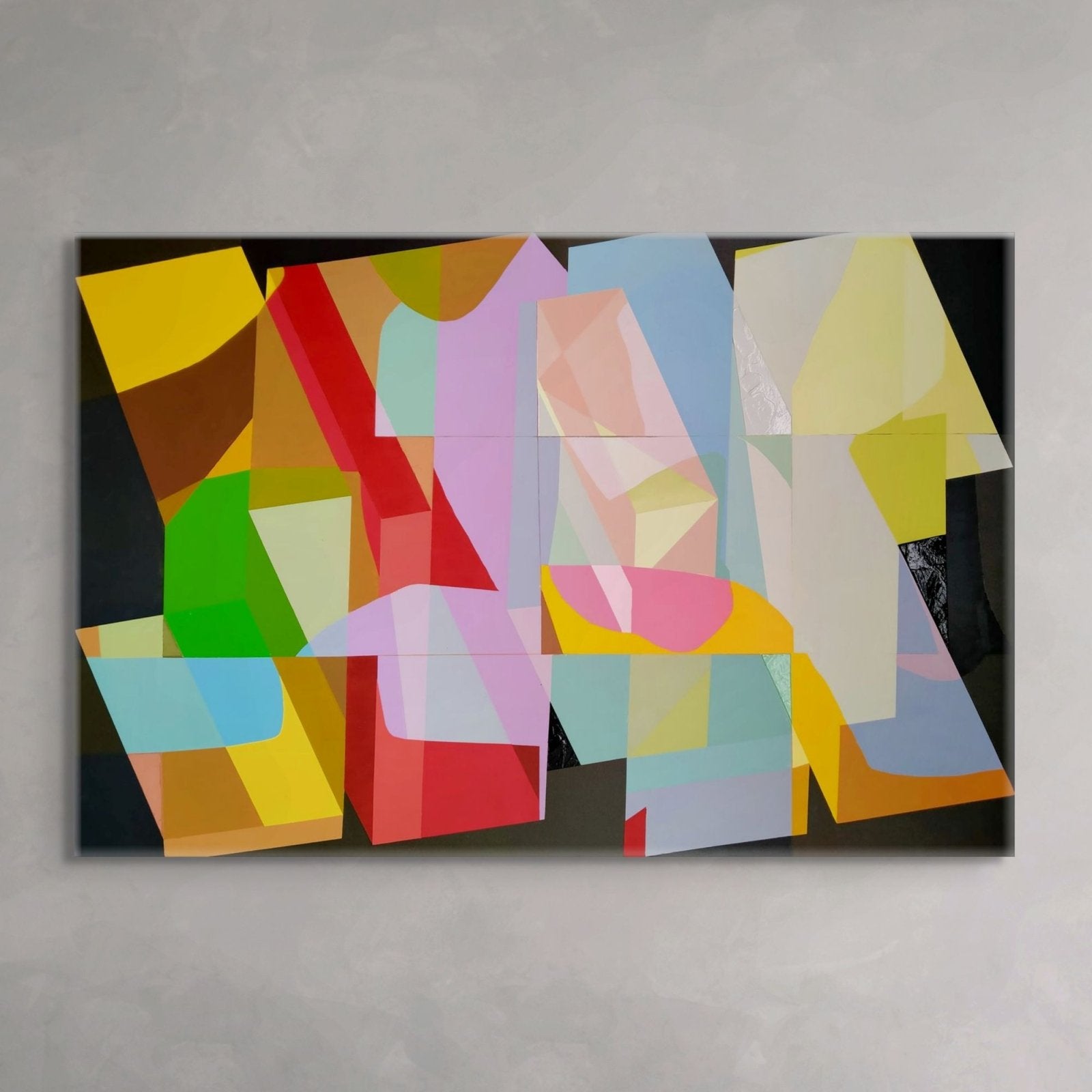 Fragile Coincidence, Contentions 20 - The Clique Artworks