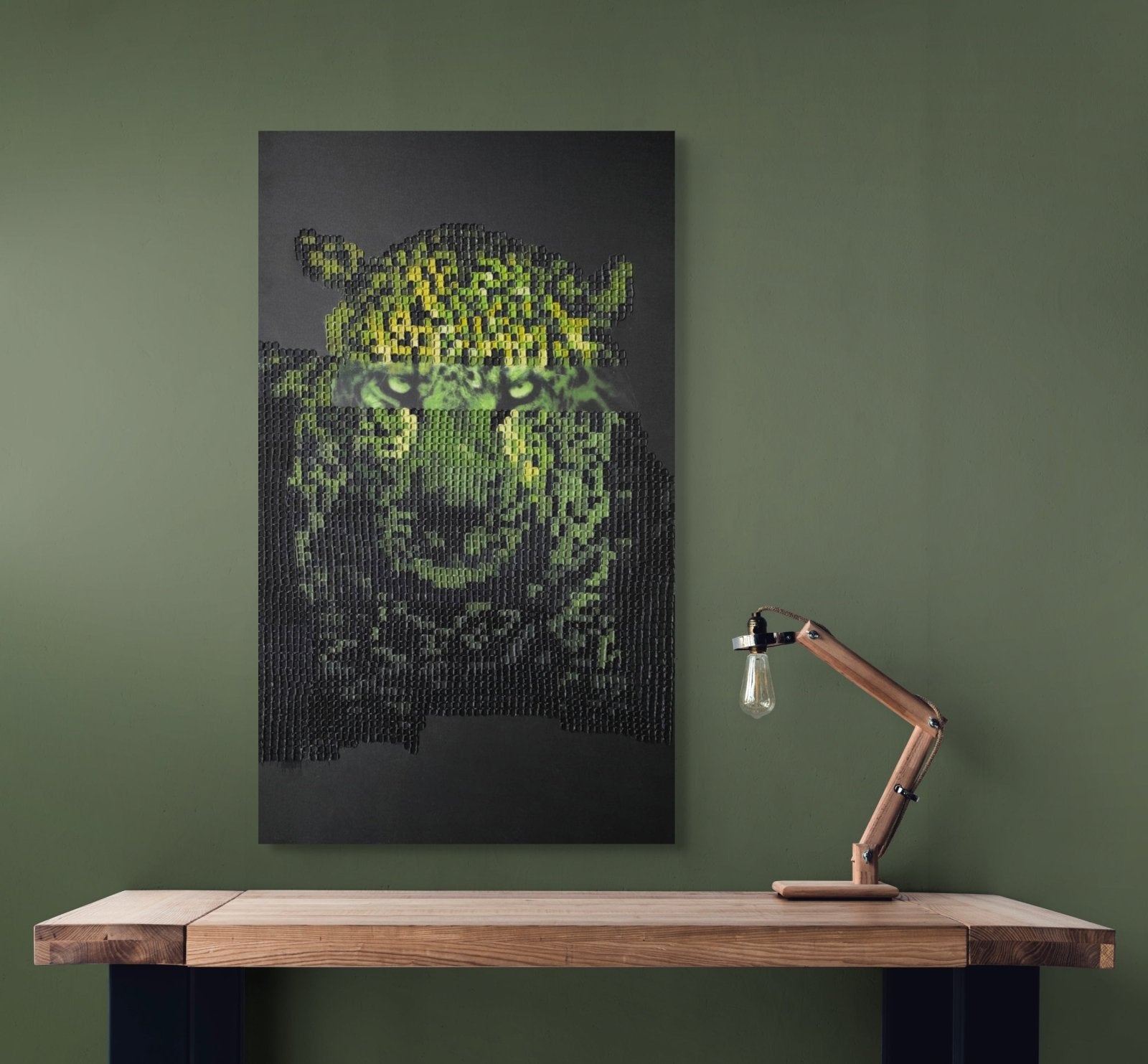 Instinctive Gaze, The Wild 24 - The Clique Artworks