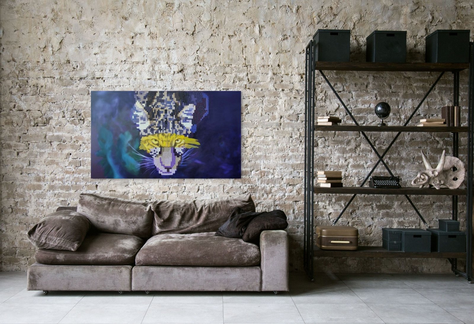 Instinctive Gaze, The Wild 28 - The Clique Artworks