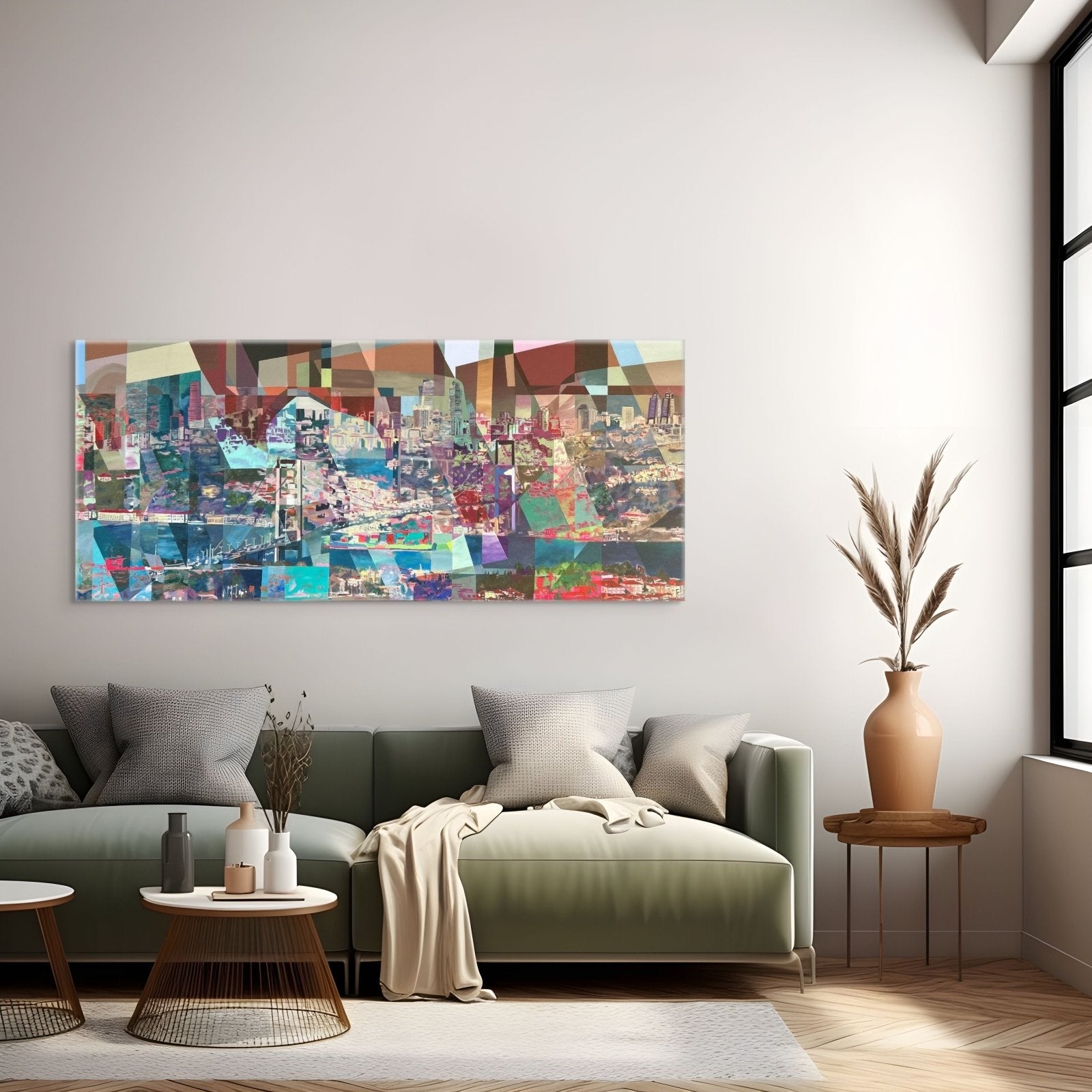 Istanbul Intersections 01 - The Clique Artworks