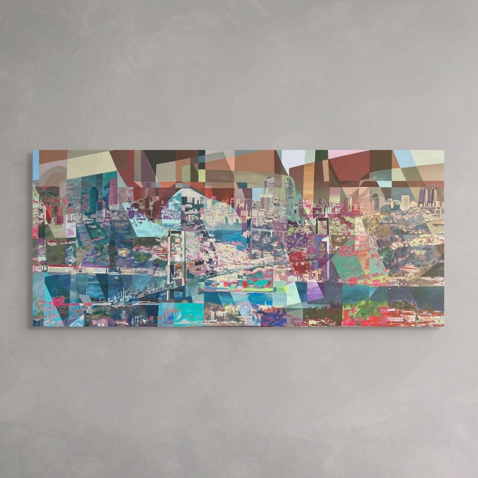 Istanbul Intersections 01 - The Clique Artworks