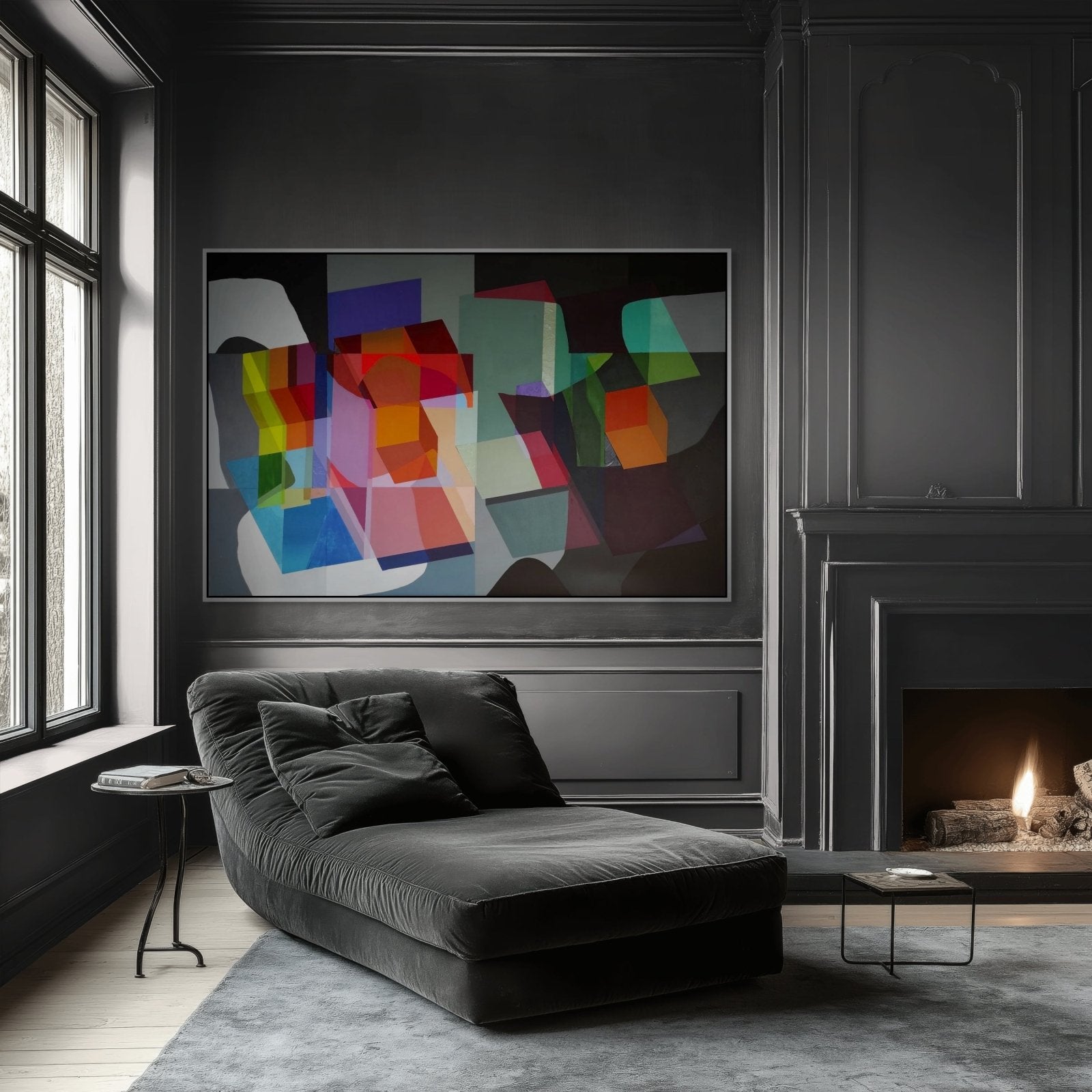 New Equivalence, Contentions 22 - The Clique Artworks