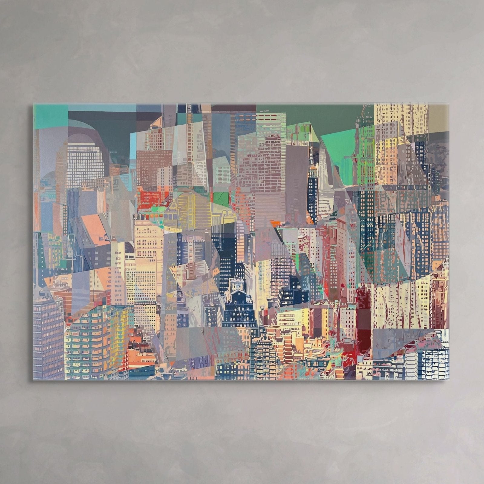 New York Intersections 01 - The Clique Artworks
