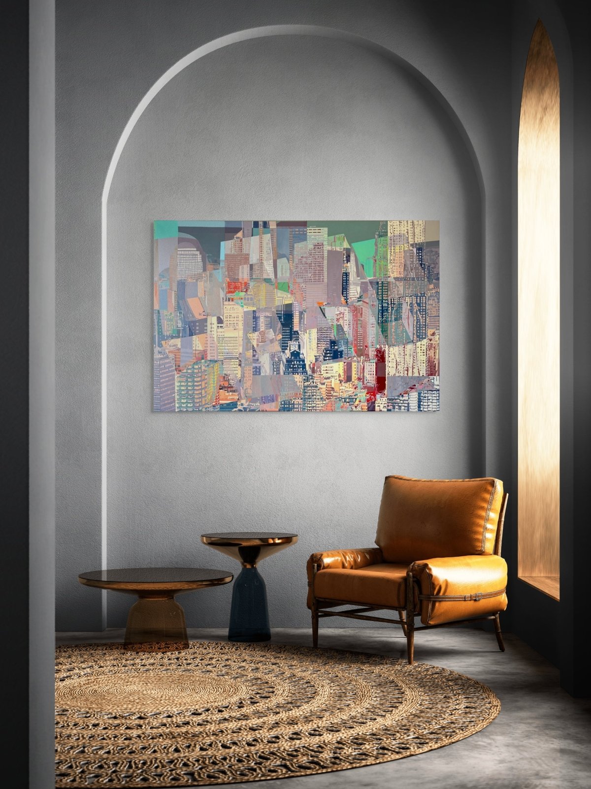New York Intersections 01 - The Clique Artworks