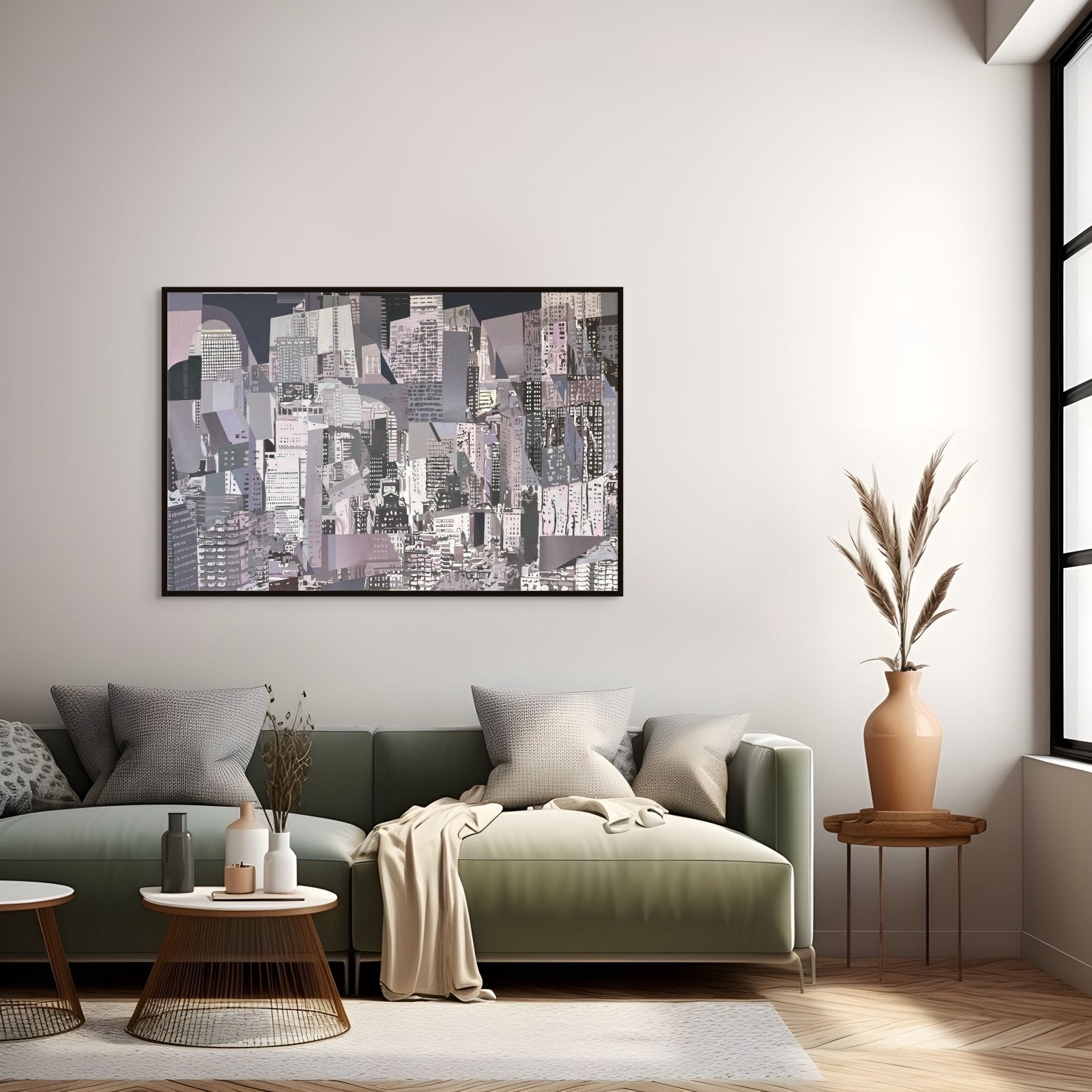 New York Intersections 02 - The Clique Artworks