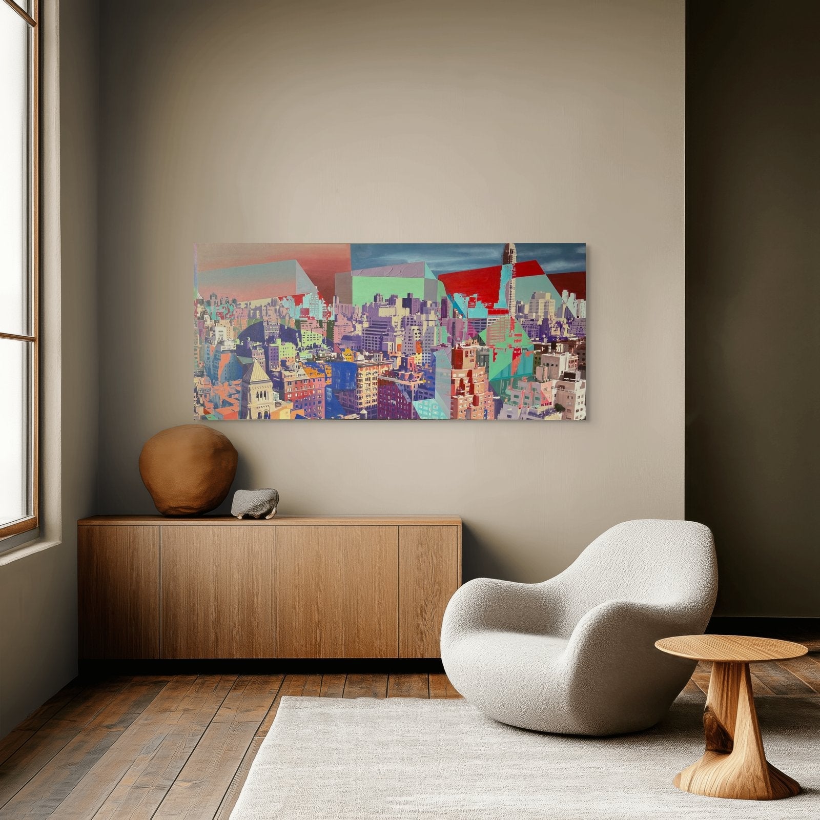 New York Intersections 03 - The Clique Artworks