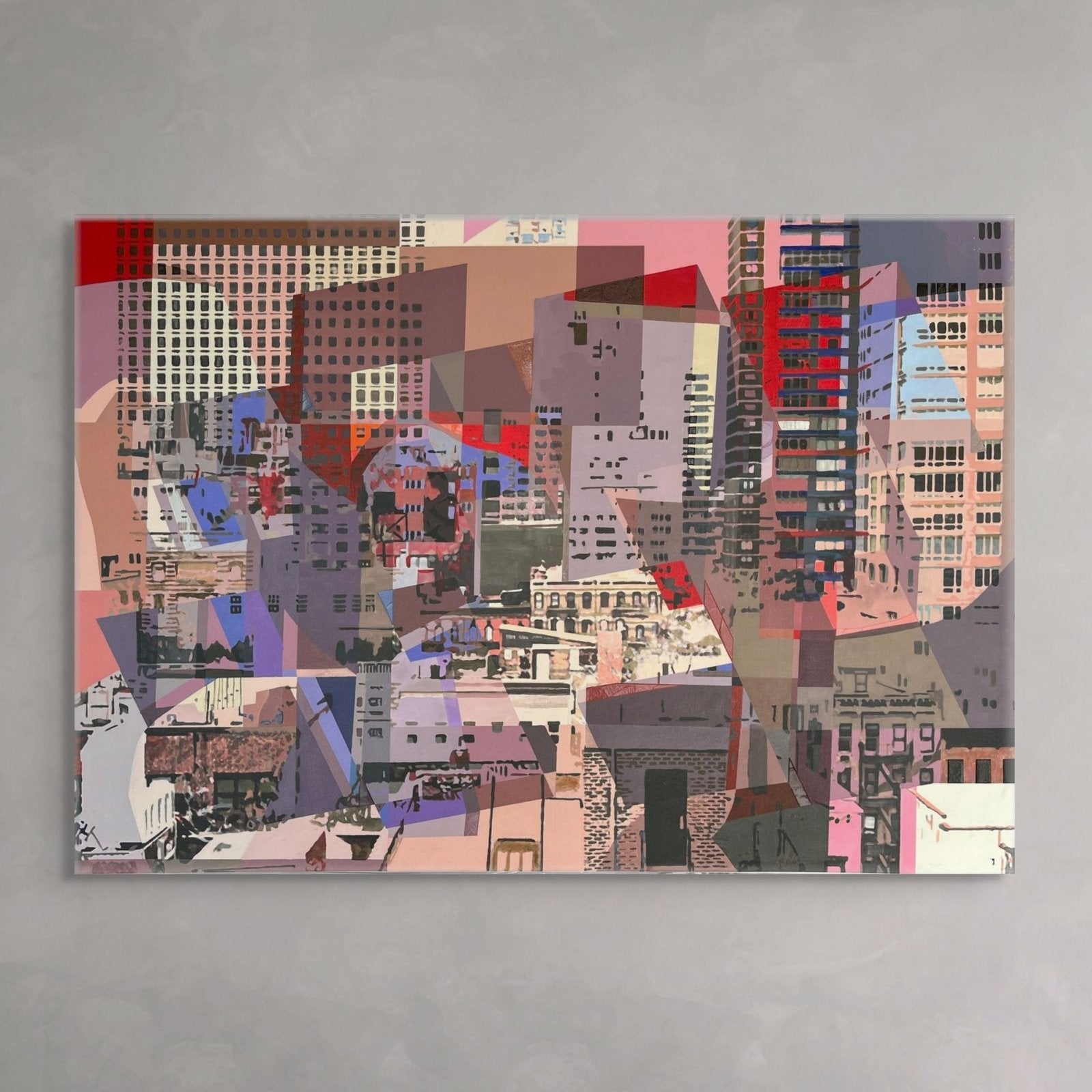 New York Intersections 04 - The Clique Artworks
