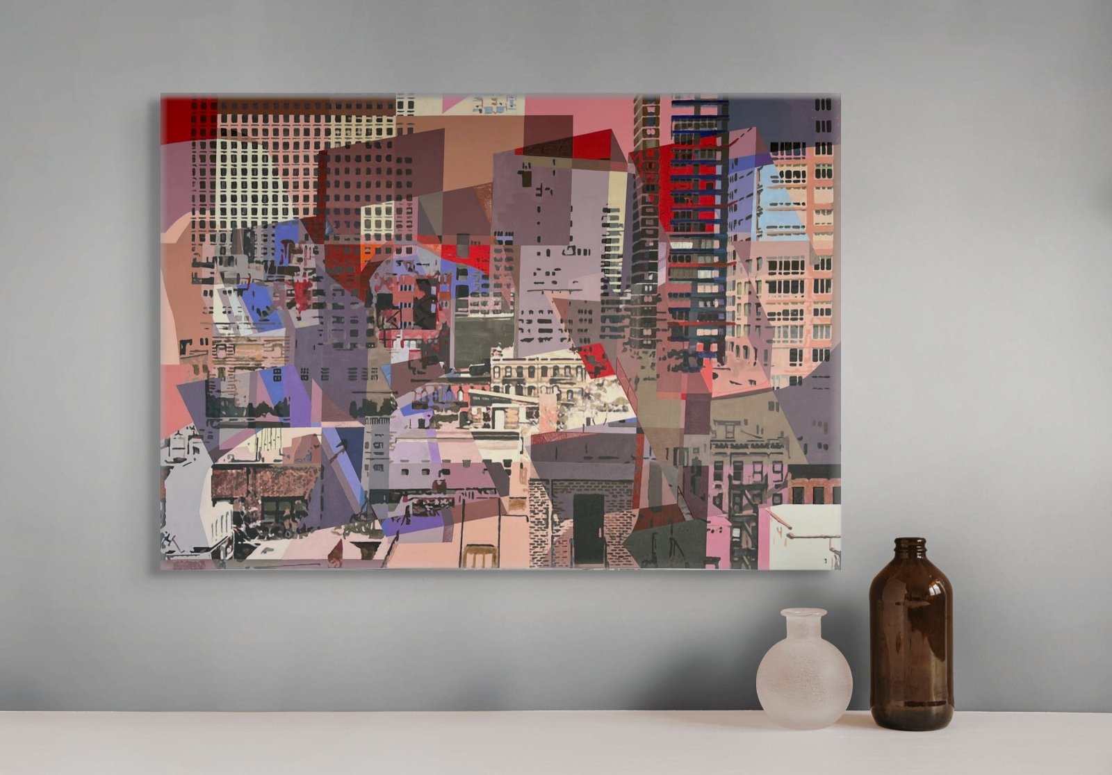 New York Intersections 04 - The Clique Artworks
