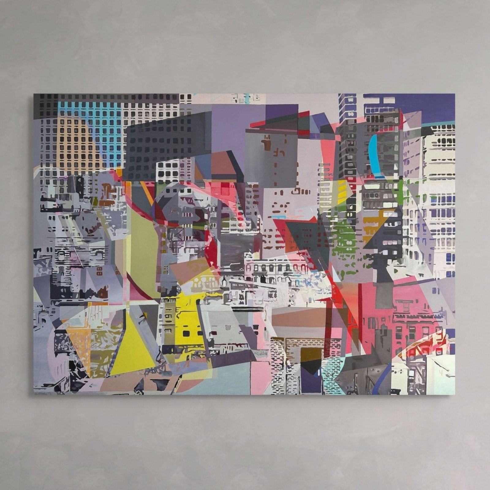 New York Intersections 06 - The Clique Artworks