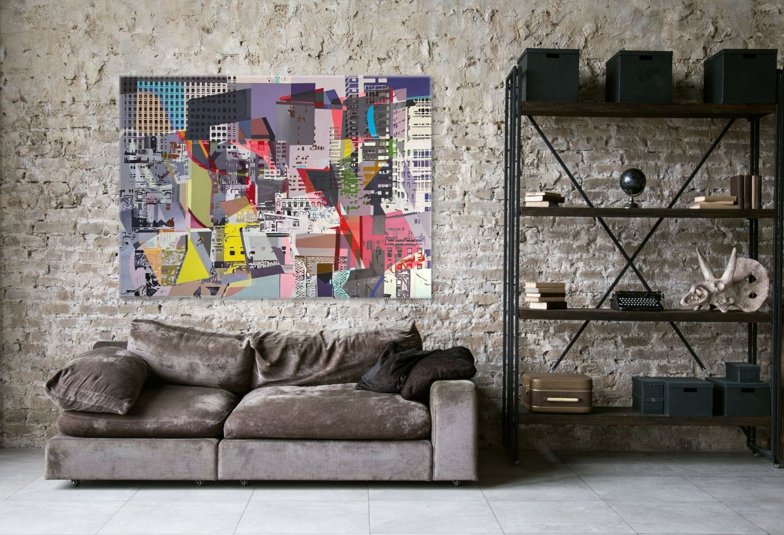 New York Intersections 06 - The Clique Artworks