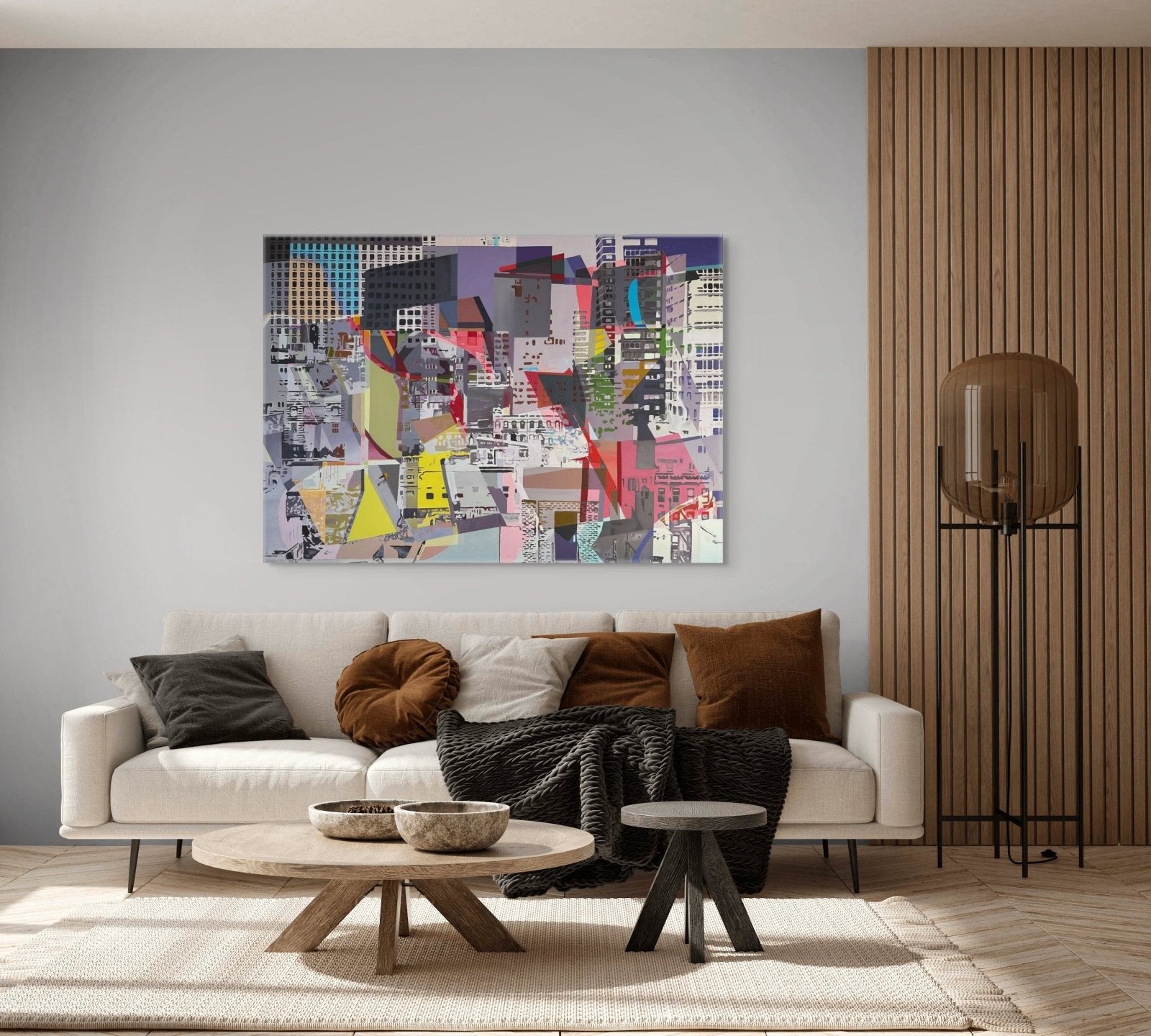 New York Intersections 06 - The Clique Artworks