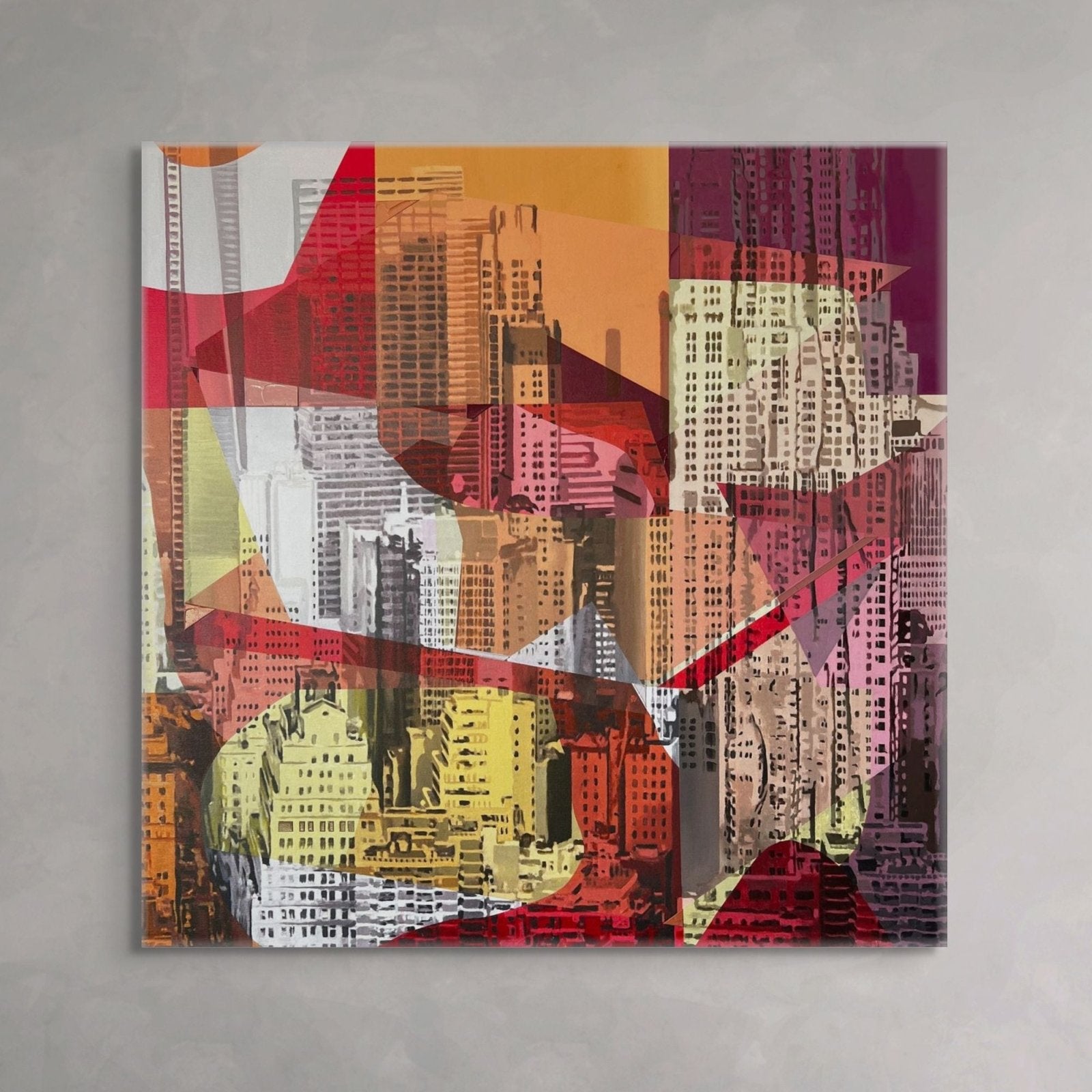 New York Intersections 08 - The Clique Artworks