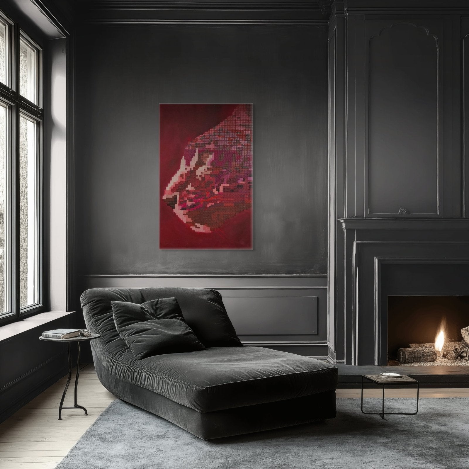 Red, The Wild 20 - The Clique Artworks