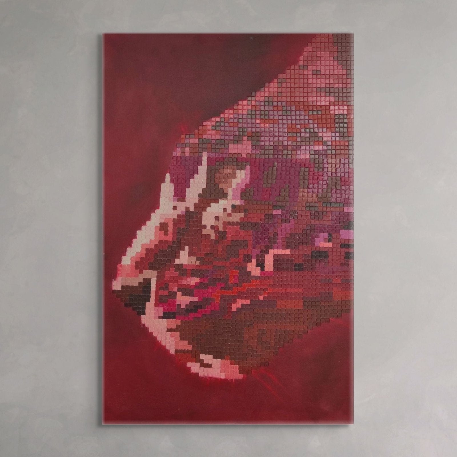 Red, The Wild 20 - The Clique Artworks
