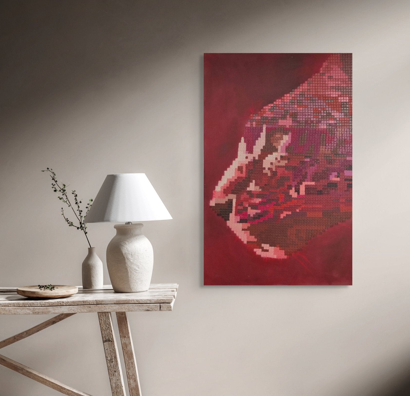 Red, The Wild 20 - The Clique Artworks