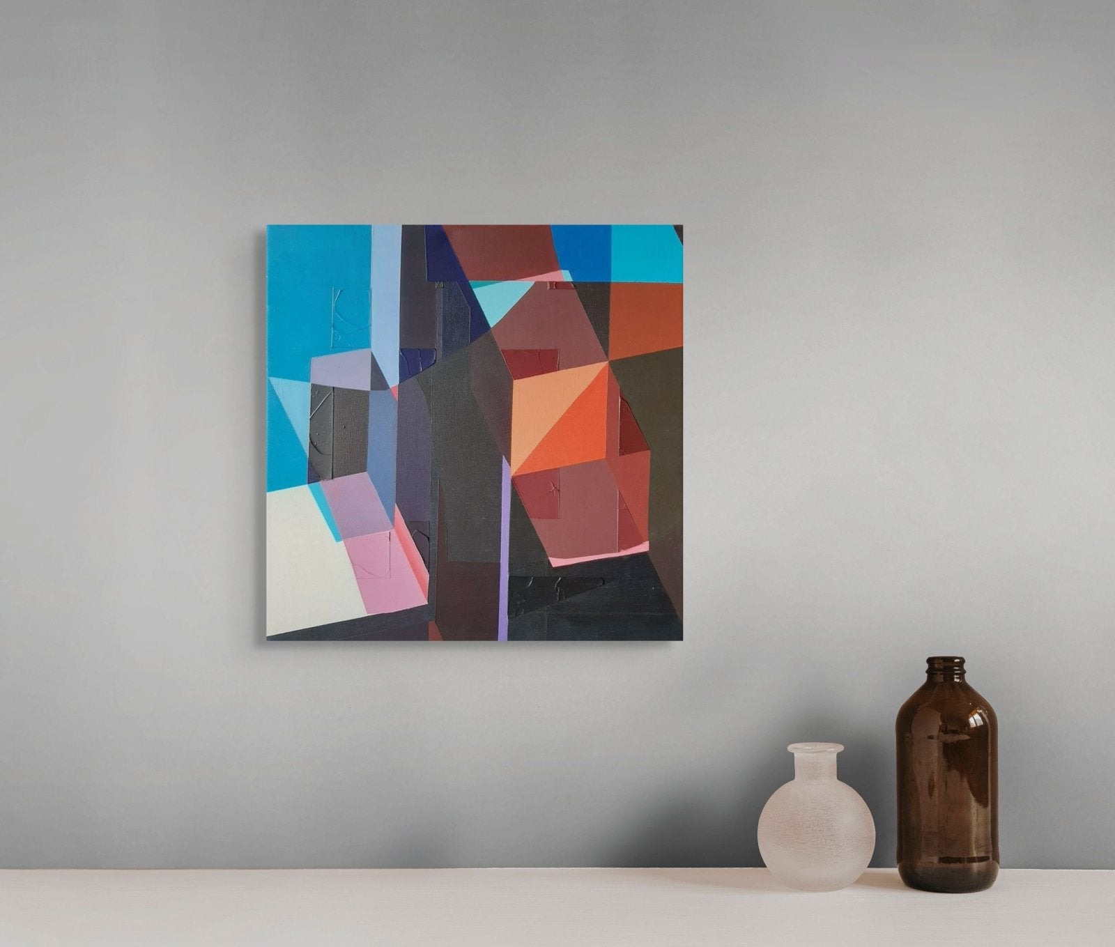Structured Disruption, Contentions 13 - The Clique Artworks