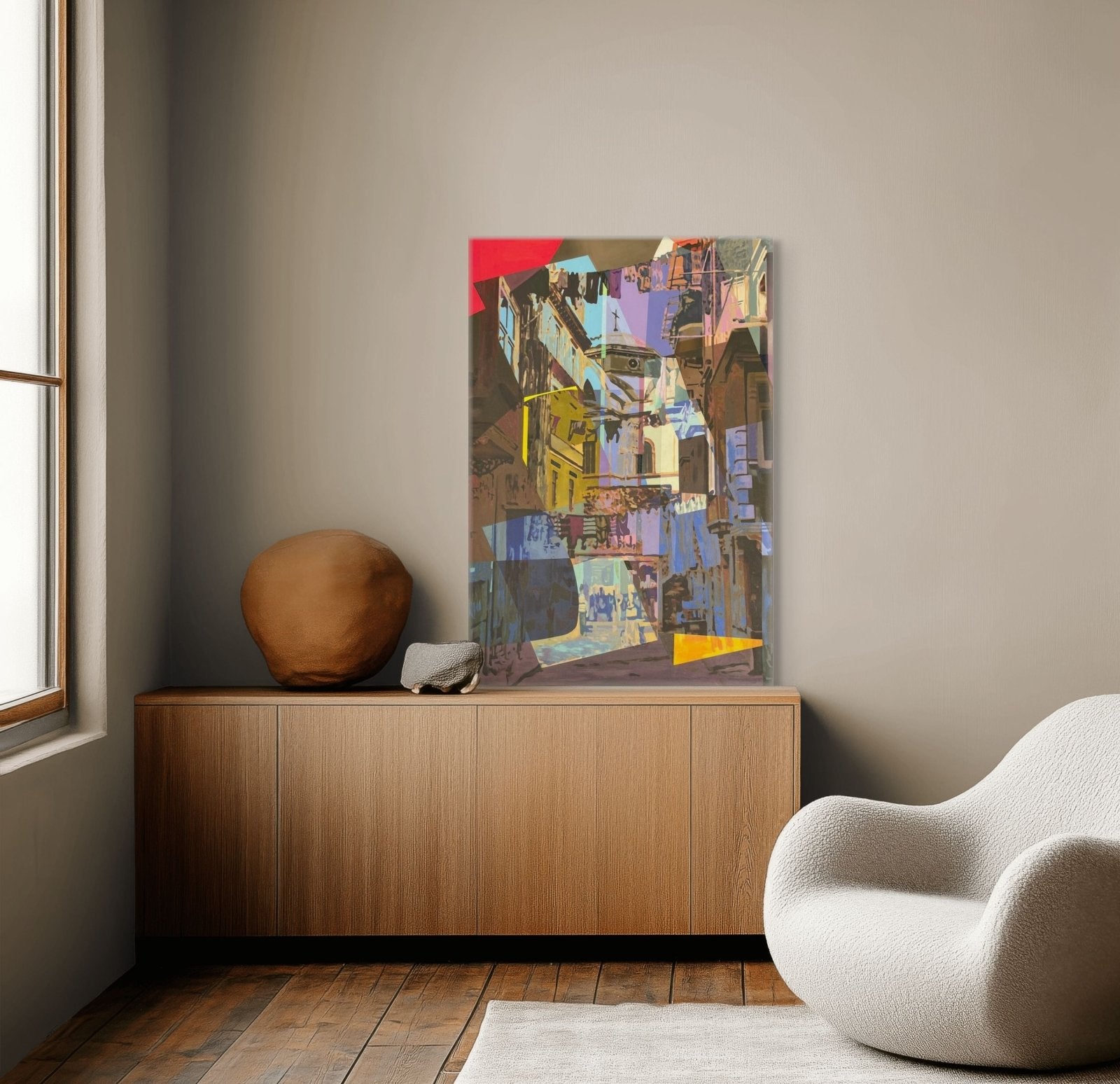 Tarlabaşı Intersections 01 - The Clique Artworks