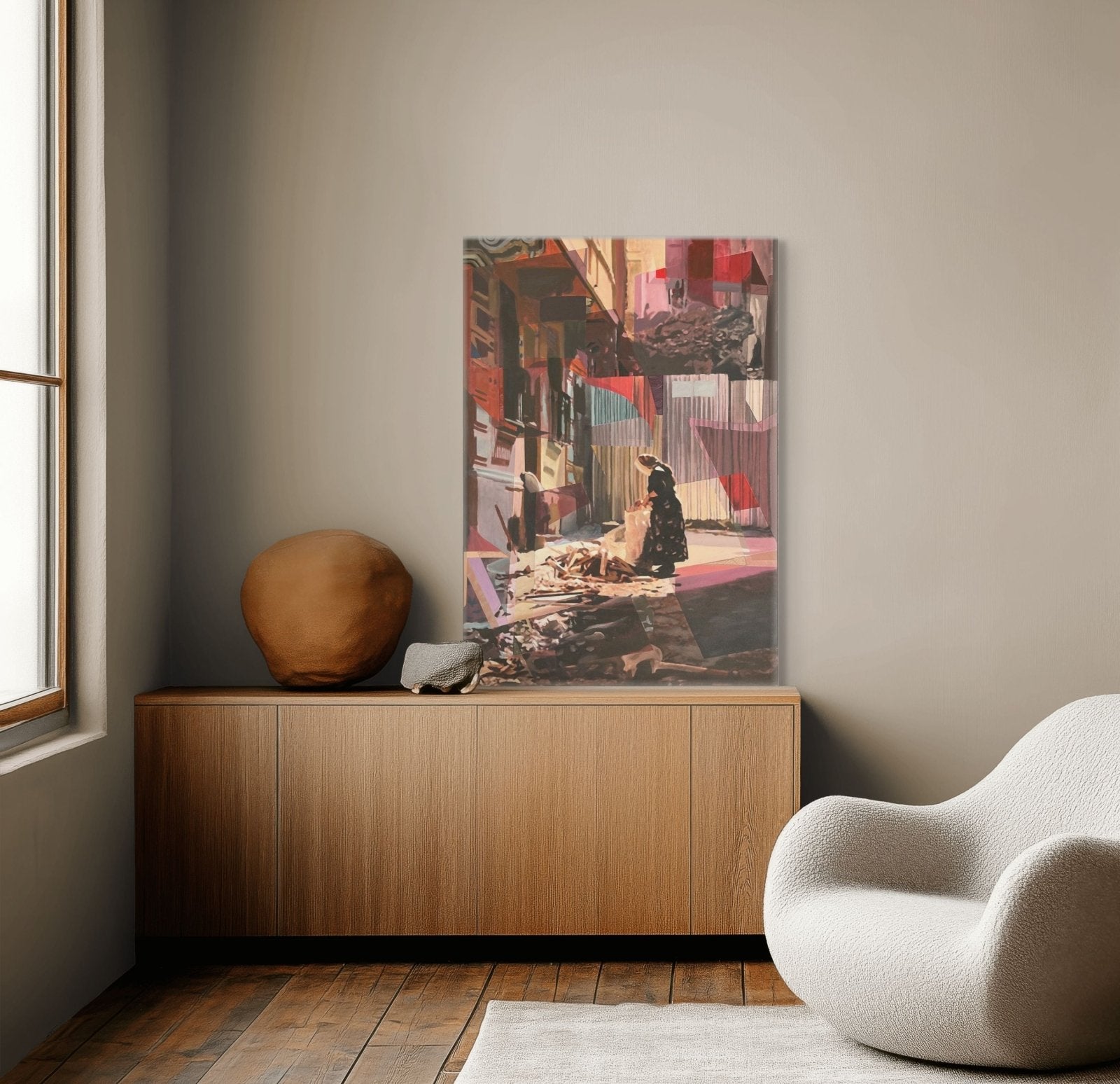 Tarlabaşı Intersections 02 - The Clique Artworks