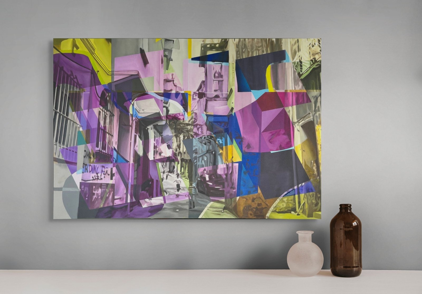 Tarlabaşı Intersections 03 - The Clique Artworks